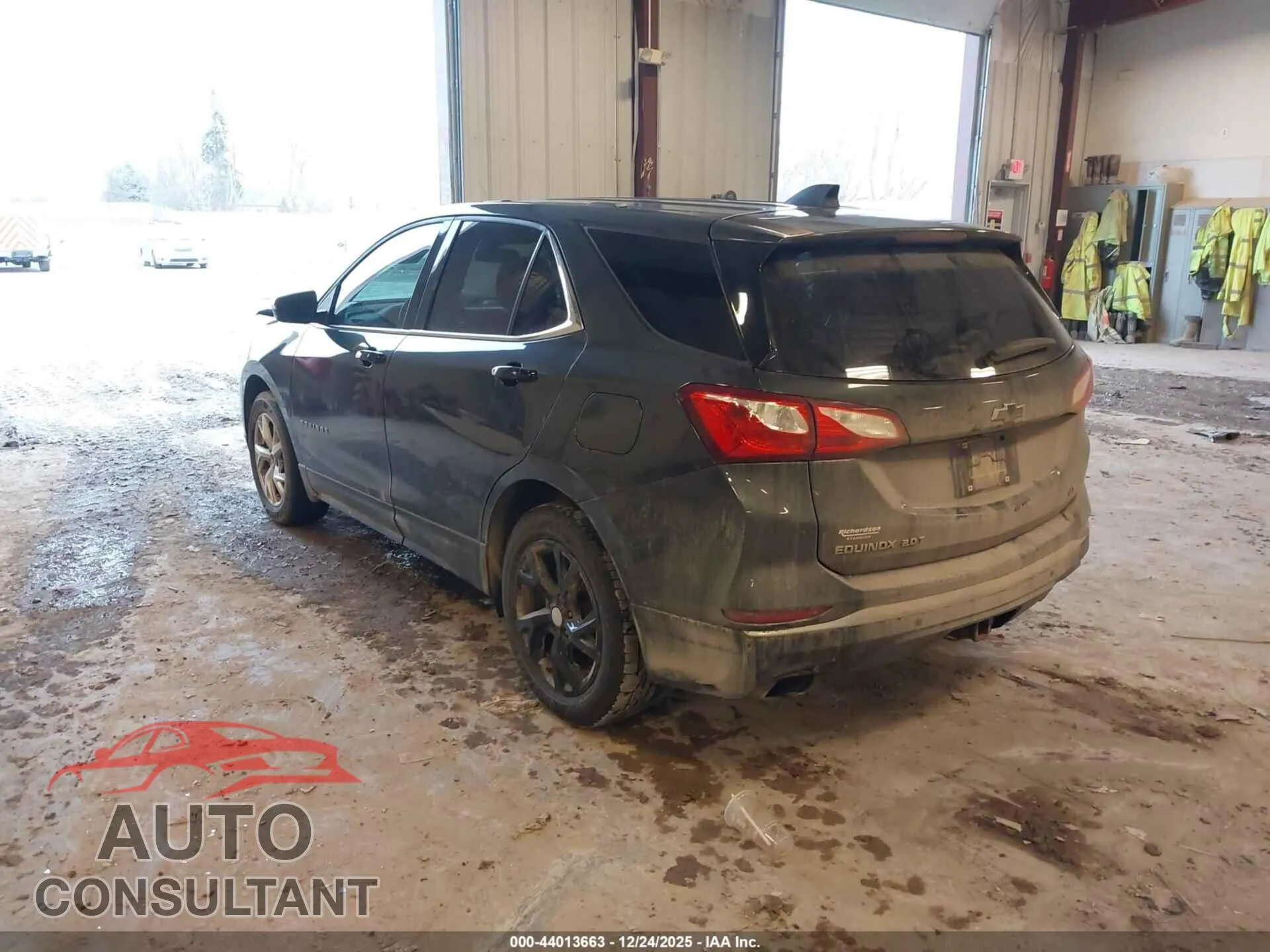 2018 CHEVROLET EQUINOX Damaged VIN 3GNAXKEX4JS557948 – side profile