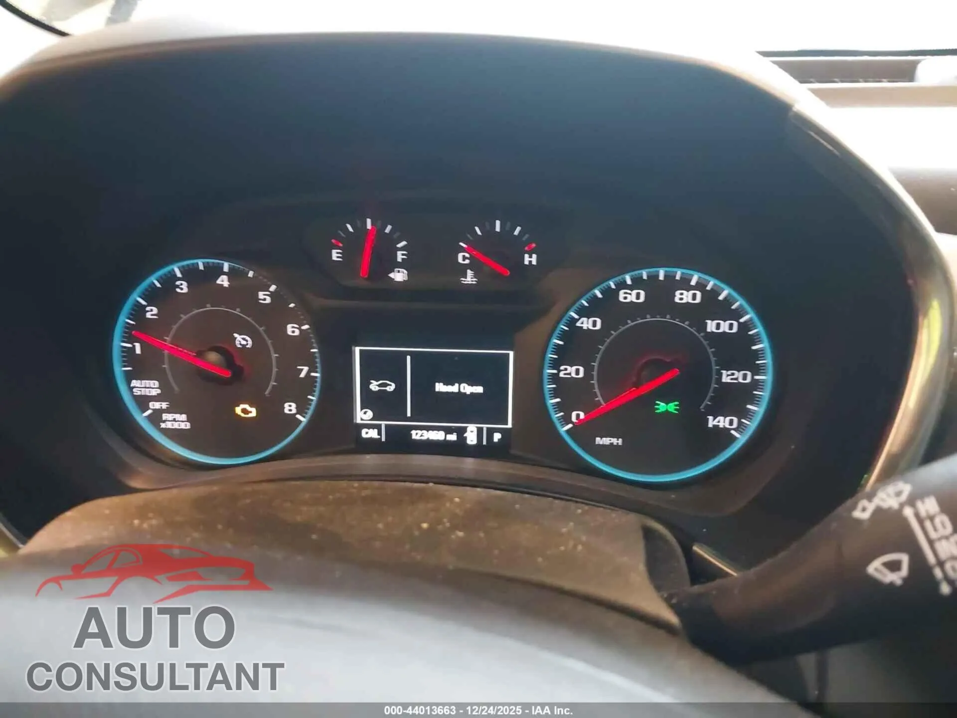 2018 CHEVROLET EQUINOX Damaged VIN 3GNAXKEX4JS557948 – exterior detail