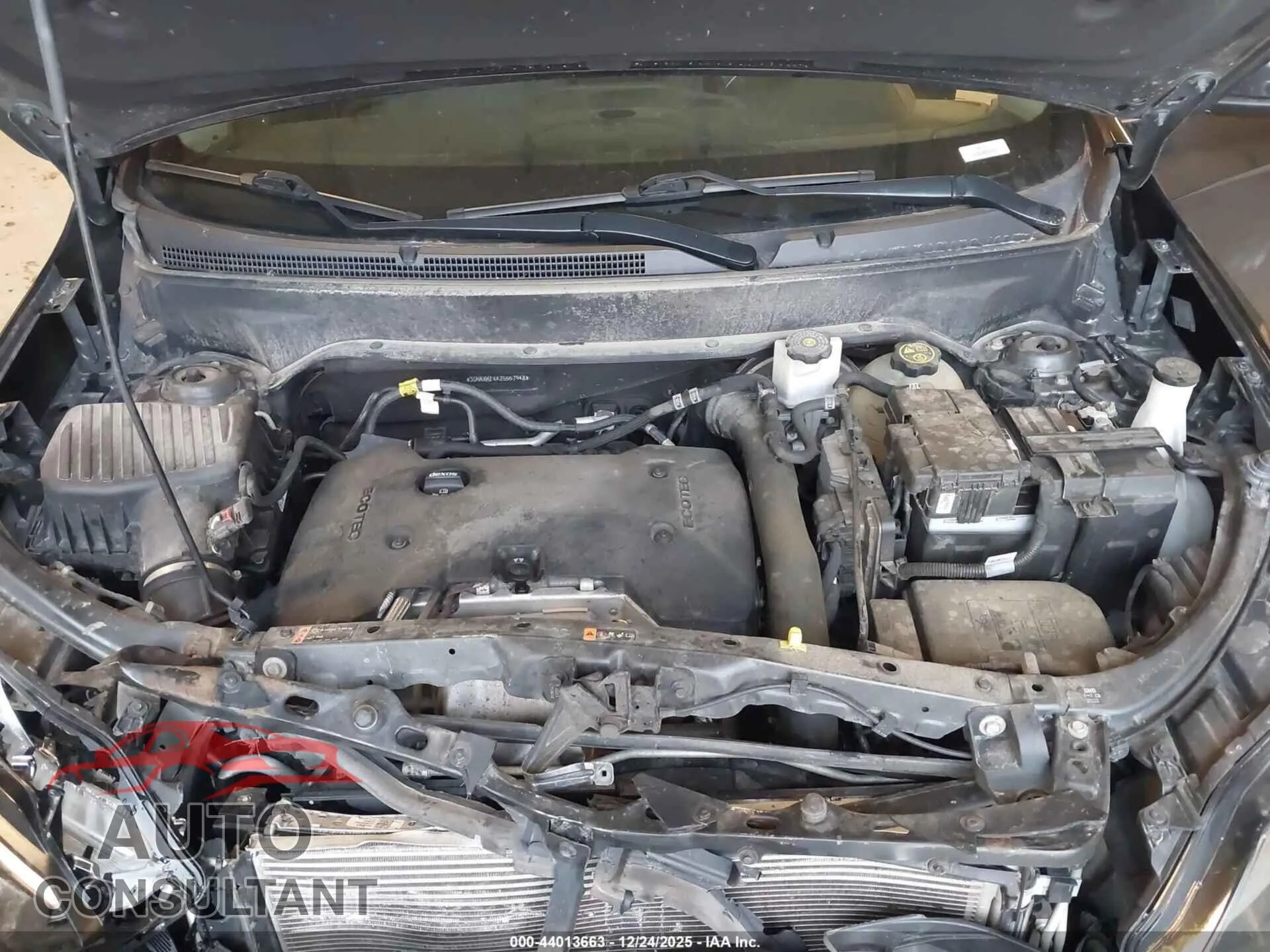 2018 CHEVROLET EQUINOX Damaged VIN 3GNAXKEX4JS557948 – odometer reading