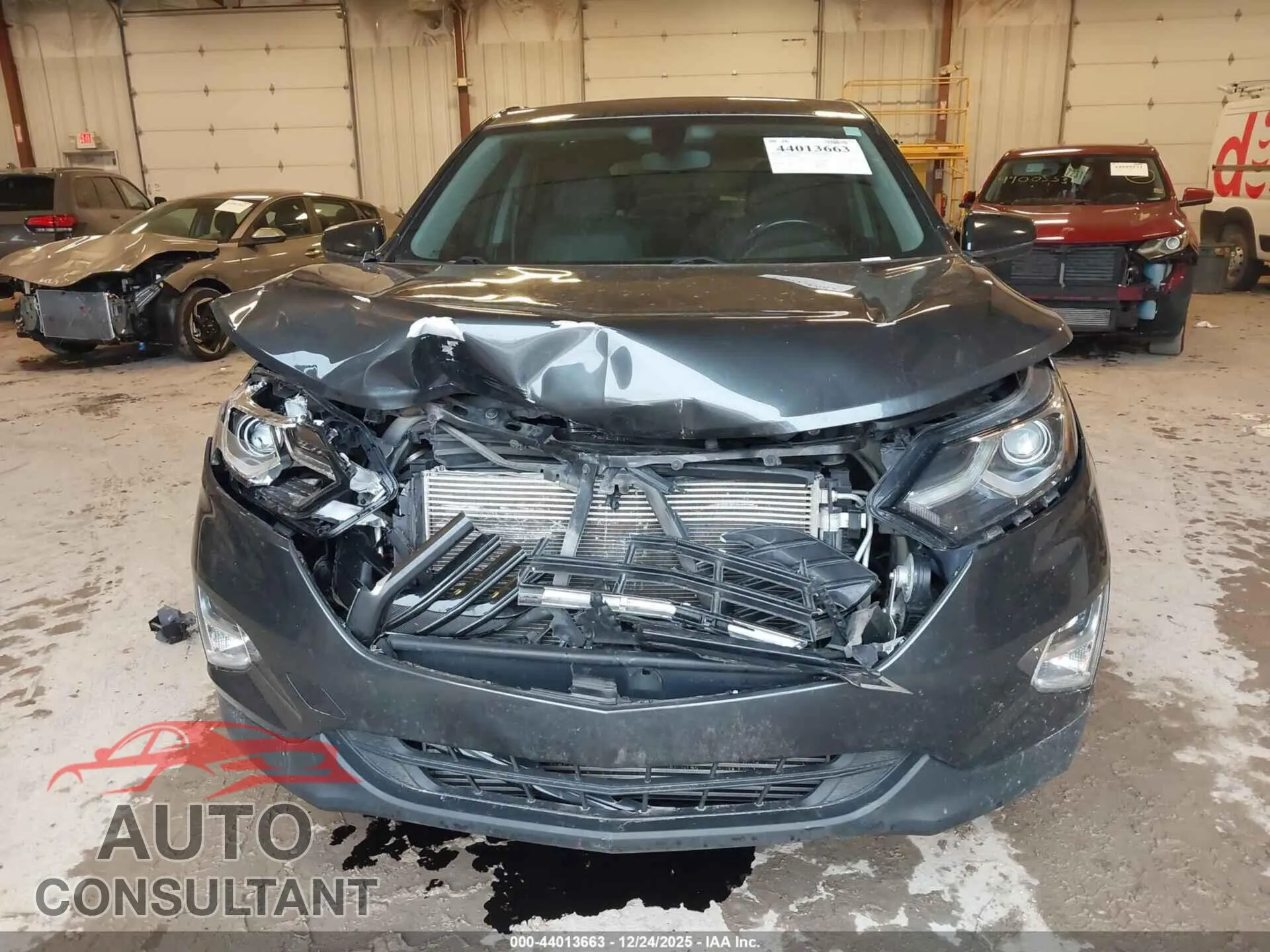 2018 CHEVROLET EQUINOX Damaged VIN 3GNAXKEX4JS557948 – photo 12