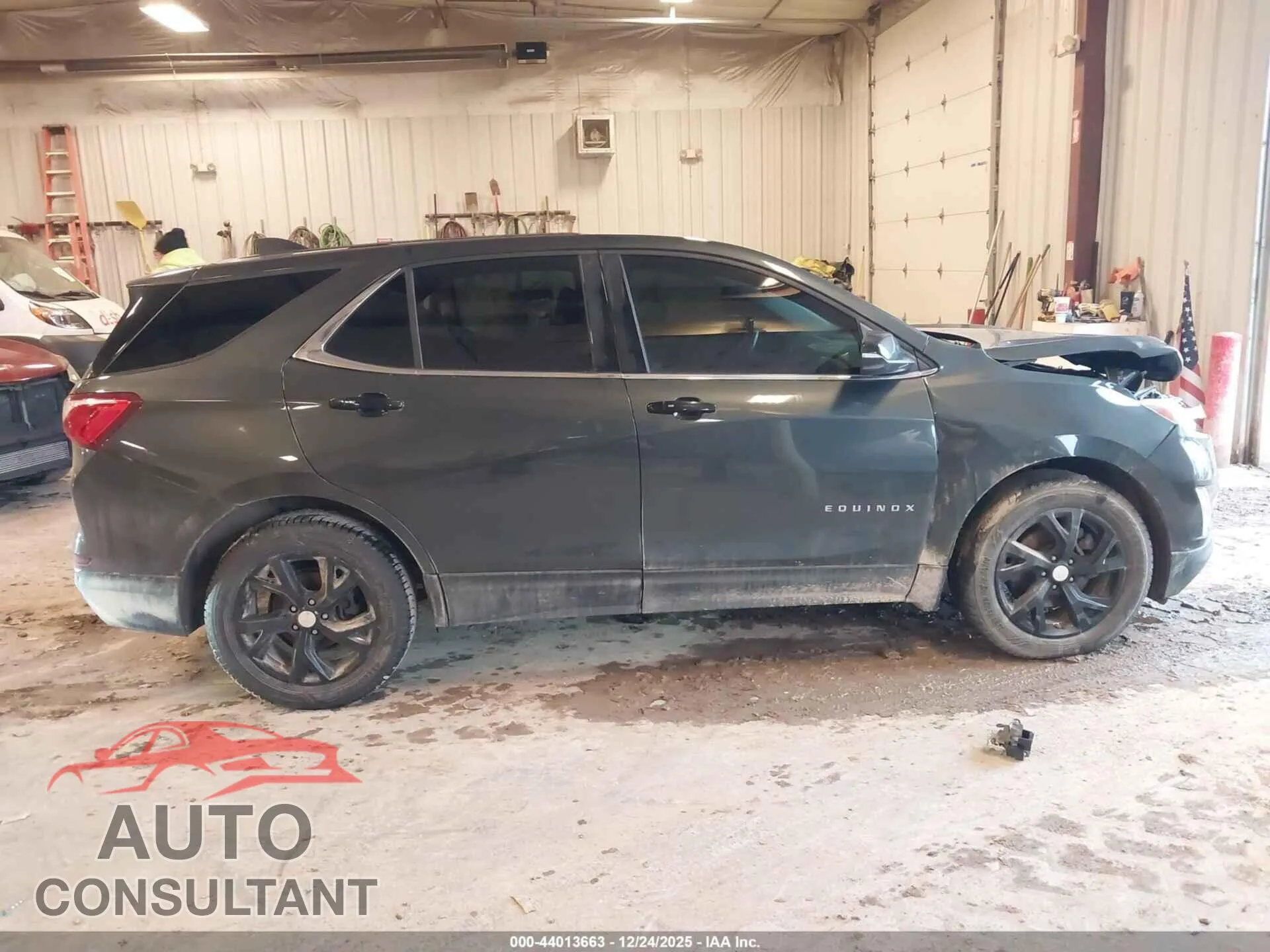 2018 CHEVROLET EQUINOX Damaged VIN 3GNAXKEX4JS557948 – photo 13