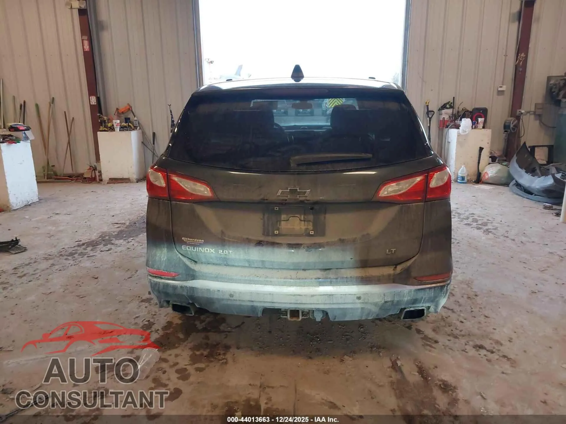 2018 CHEVROLET EQUINOX Damaged VIN 3GNAXKEX4JS557948 – photo 16
