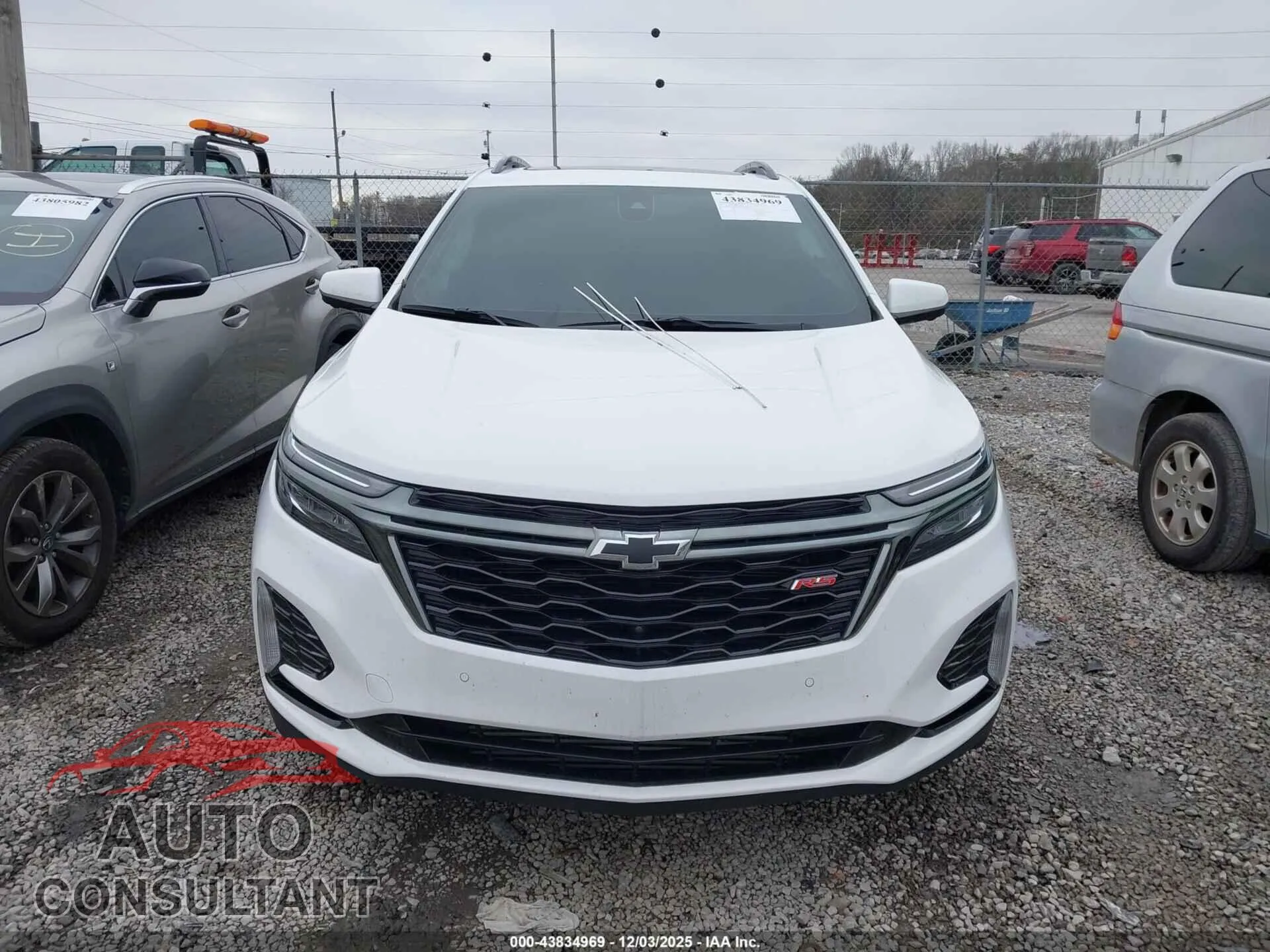 2023 CHEVROLET EQUINOX Damaged VIN 3GNAXMEG0PS111266 – photo 13