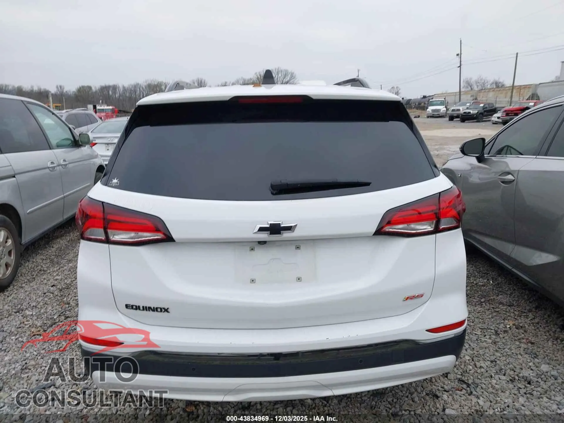 2023 CHEVROLET EQUINOX Damaged VIN 3GNAXMEG0PS111266 – photo 17