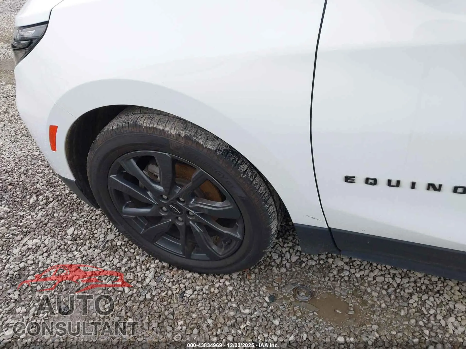 2023 CHEVROLET EQUINOX Damaged VIN 3GNAXMEG0PS111266 – photo 20