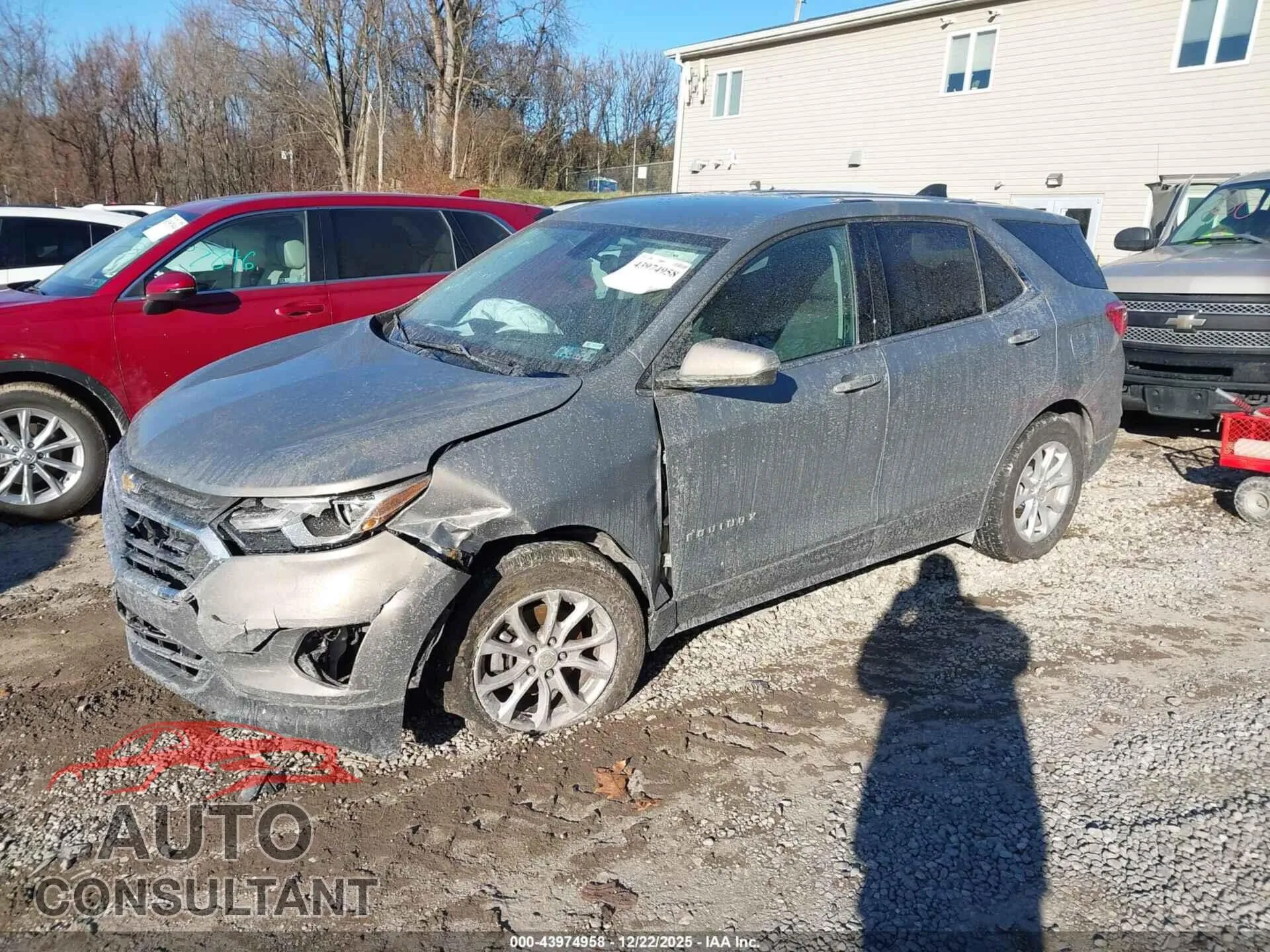 2018 CHEVROLET EQUINOX Damaged VIN 3GNAXSEV6JS640005 – rear exterior