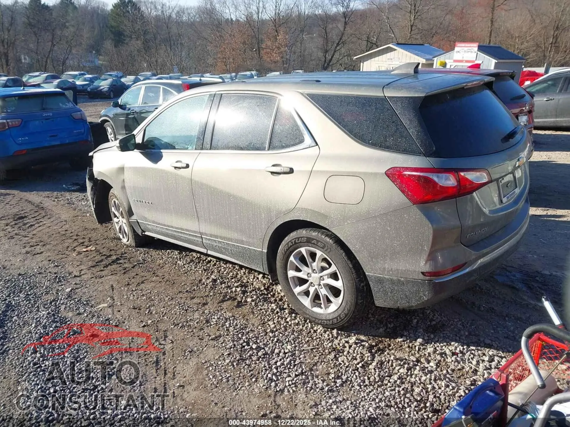 2018 CHEVROLET EQUINOX Damaged VIN 3GNAXSEV6JS640005 – side profile