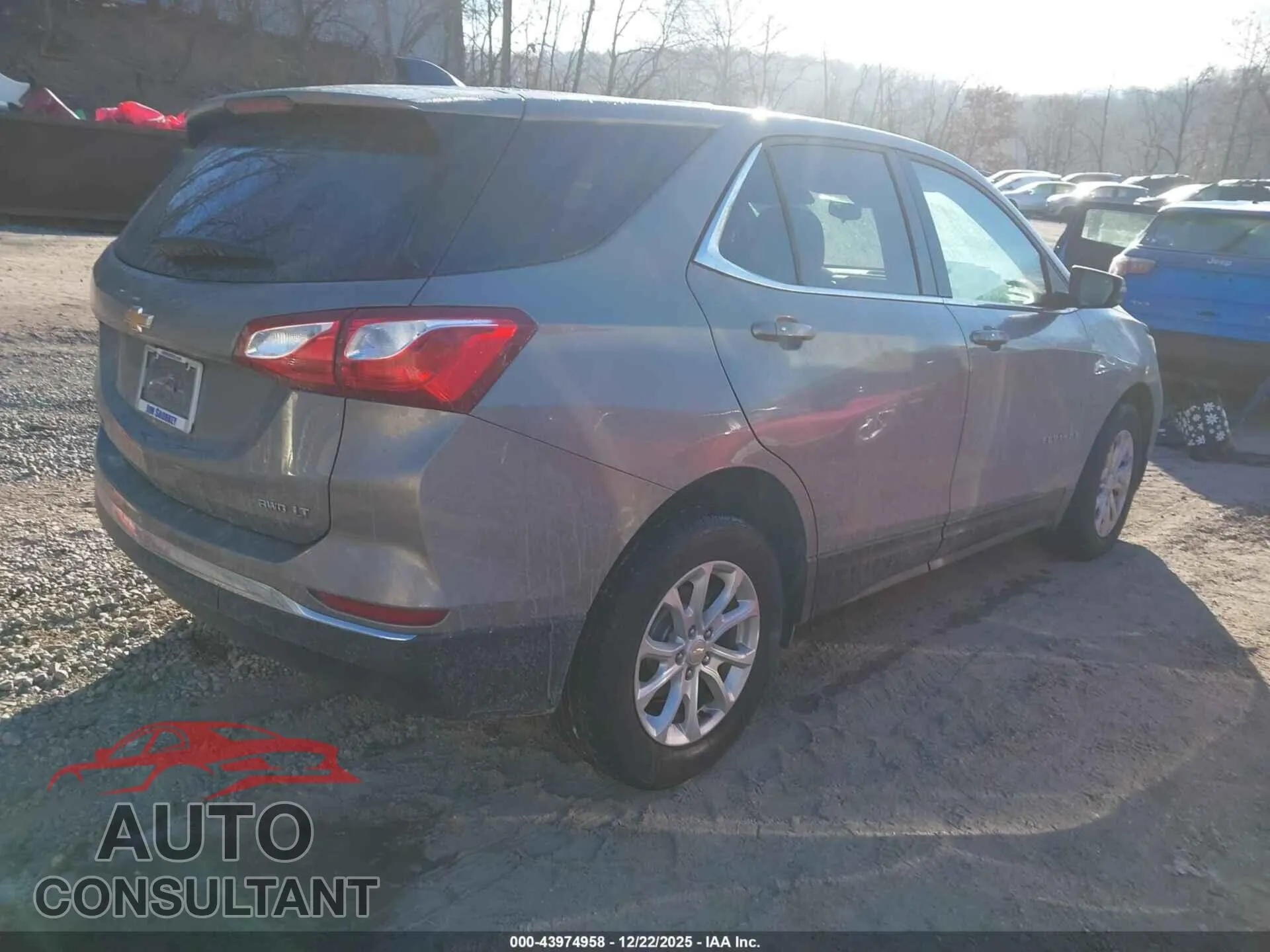 2018 CHEVROLET EQUINOX Damaged VIN 3GNAXSEV6JS640005 – dashboard