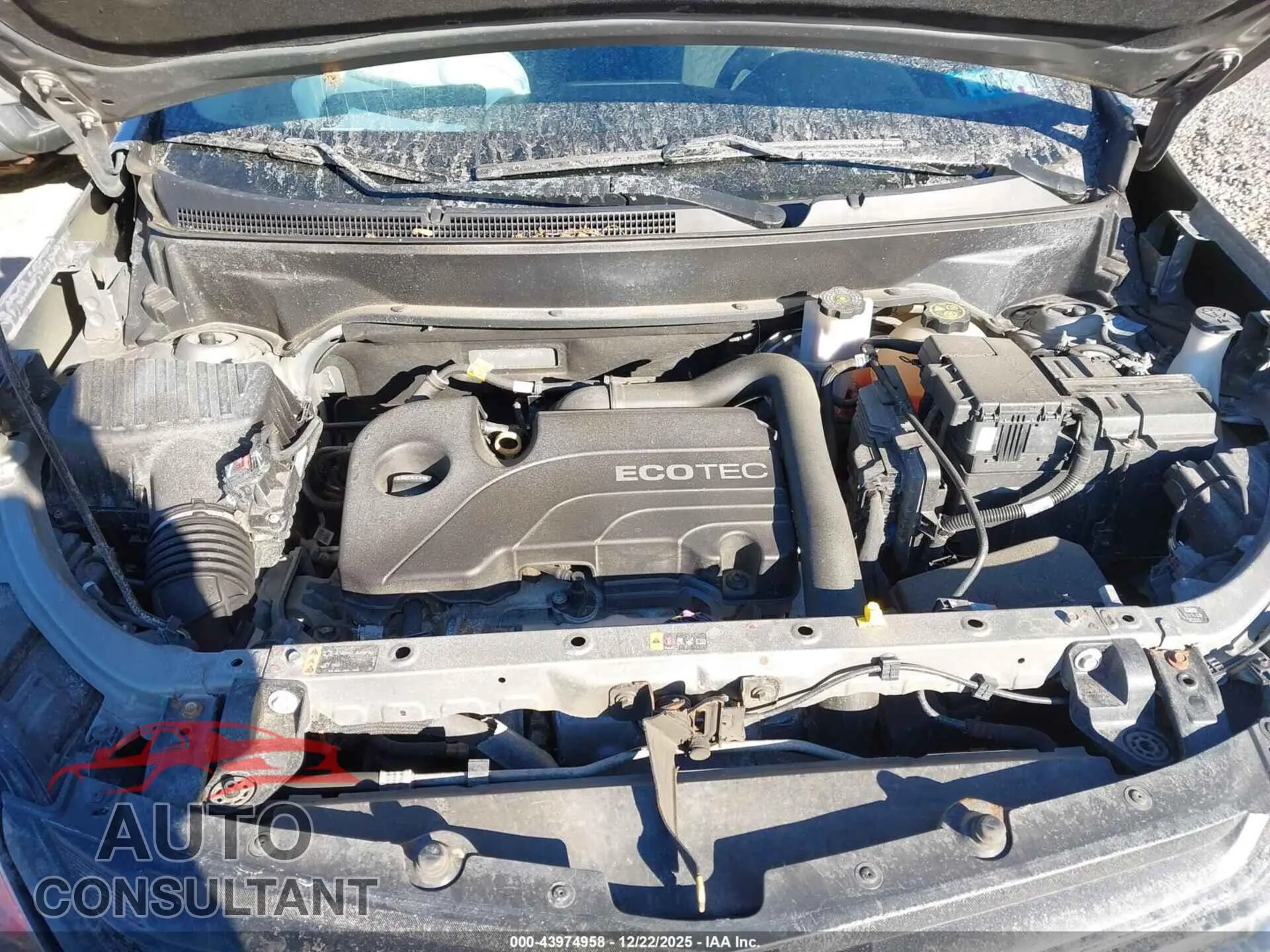2018 CHEVROLET EQUINOX Damaged VIN 3GNAXSEV6JS640005 – odometer reading