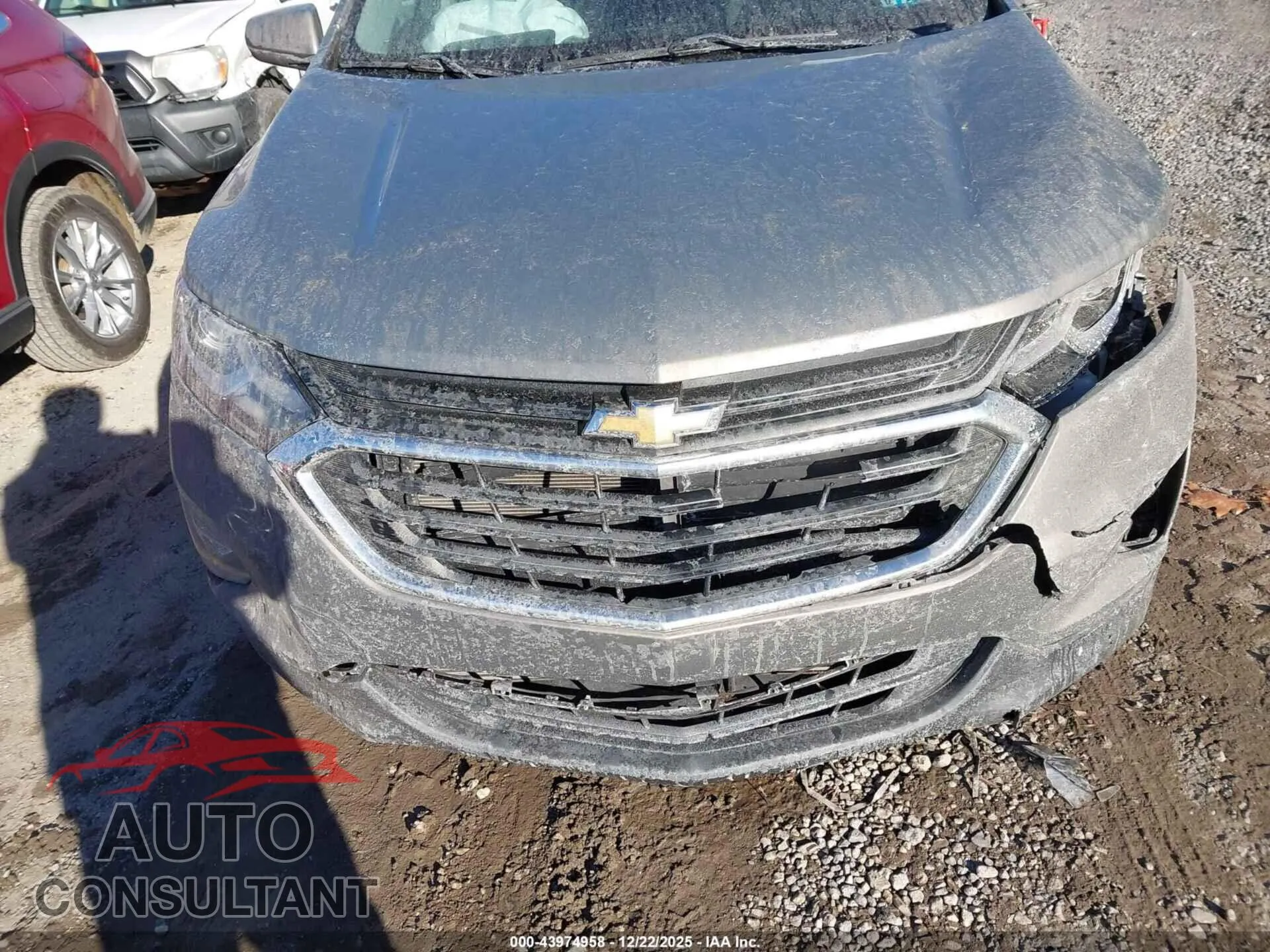 2018 CHEVROLET EQUINOX Damaged VIN 3GNAXSEV6JS640005 – photo 12