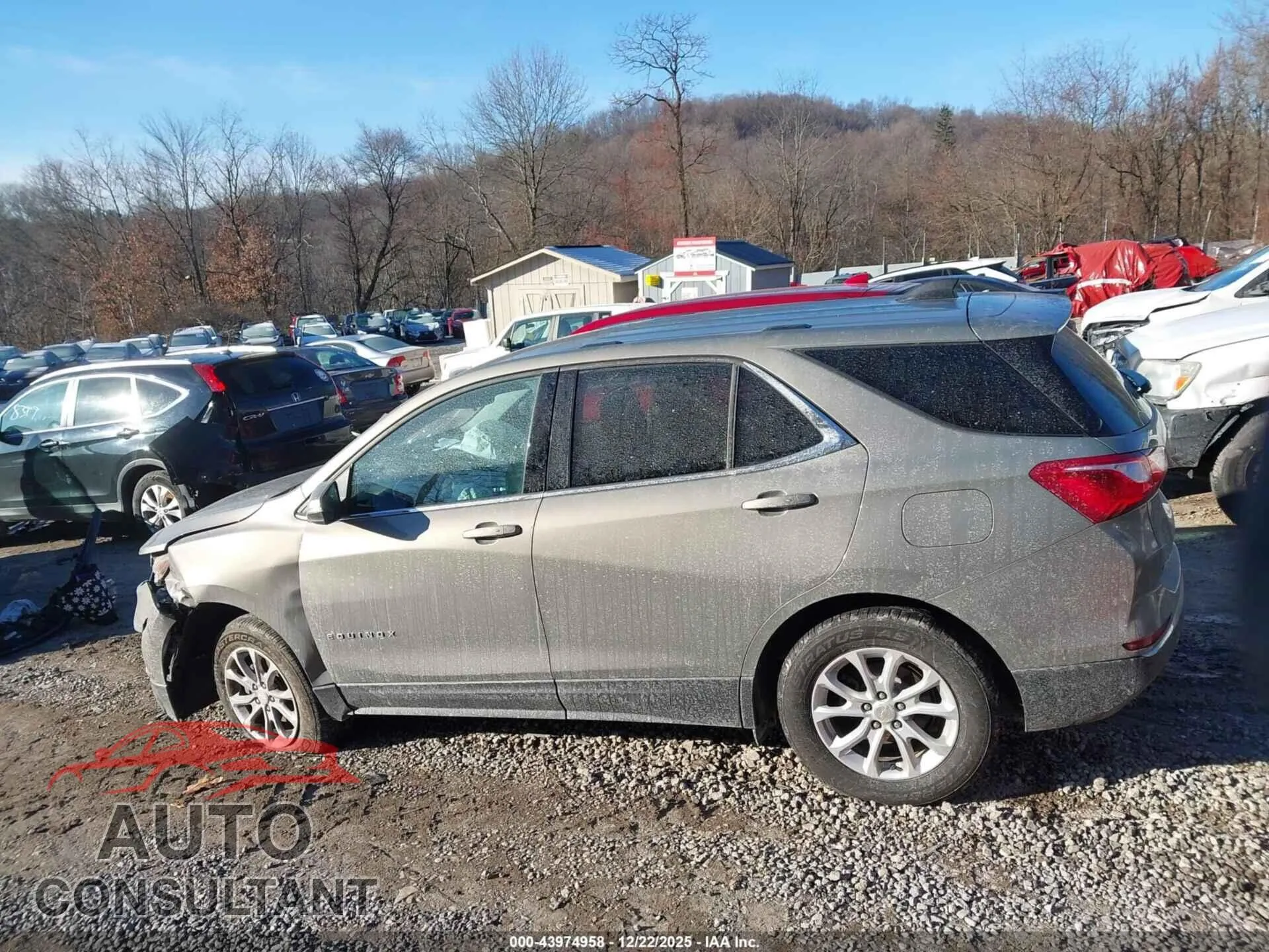2018 CHEVROLET EQUINOX Damaged VIN 3GNAXSEV6JS640005 – photo 14