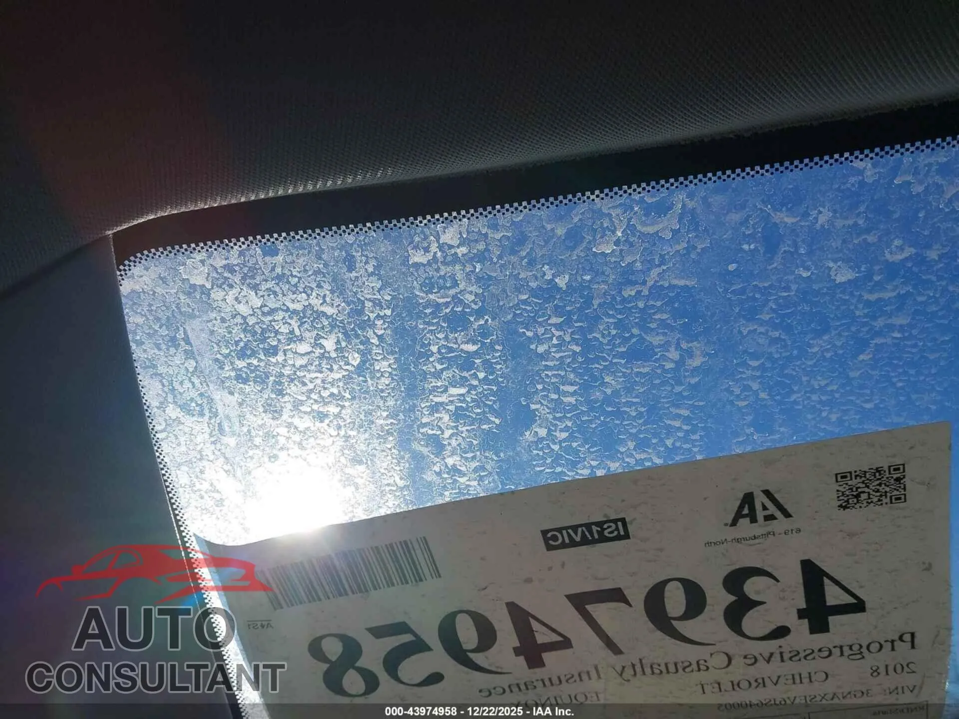 2018 CHEVROLET EQUINOX Damaged VIN 3GNAXSEV6JS640005 – photo 15