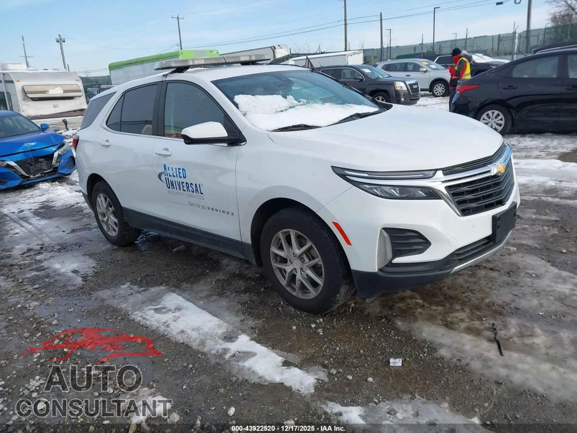 2022 CHEVROLET EQUINOX VIN 3GNAXUEV7NL218269