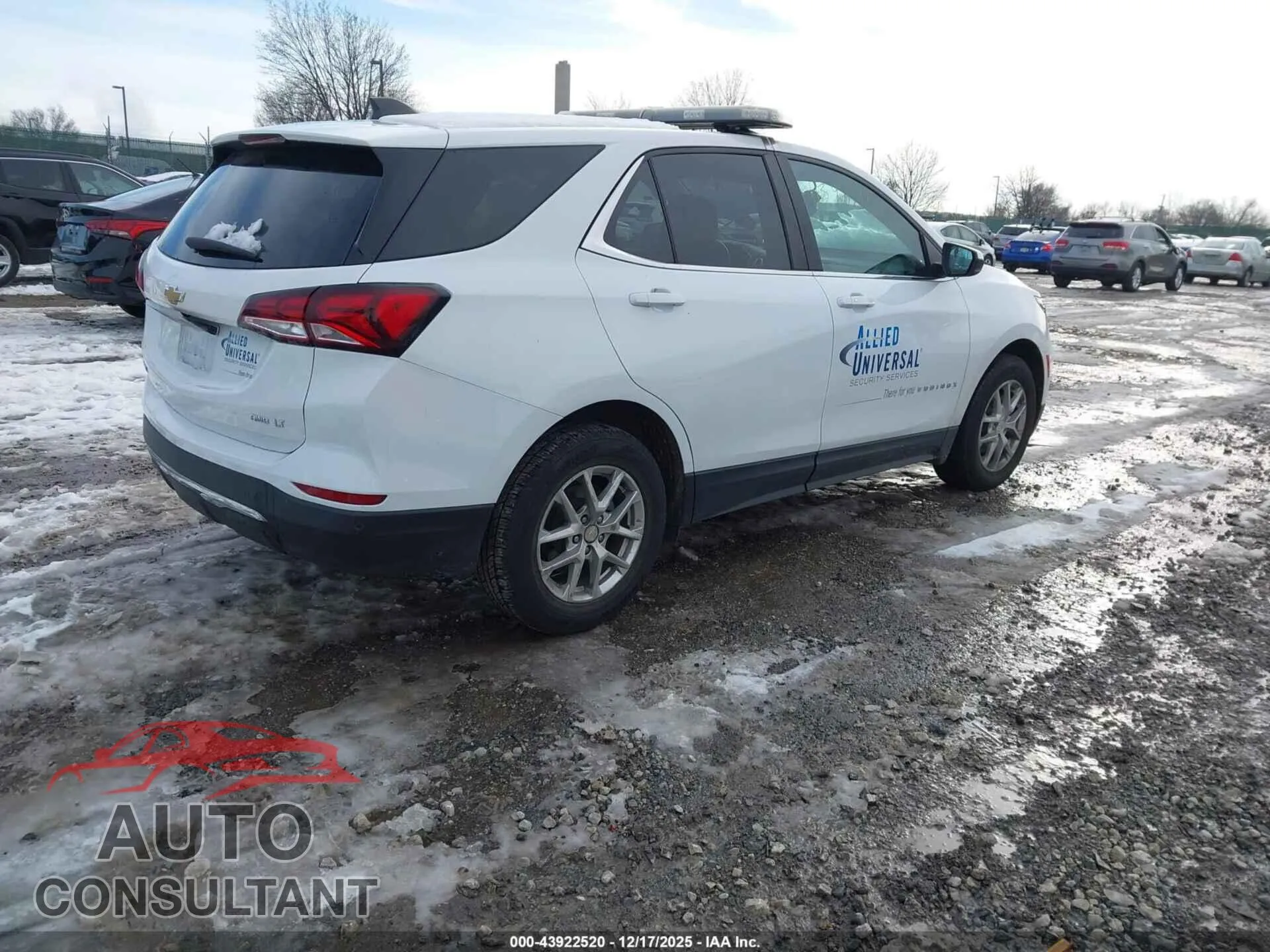 2022 CHEVROLET EQUINOX Damaged VIN 3GNAXUEV7NL218269 – dashboard