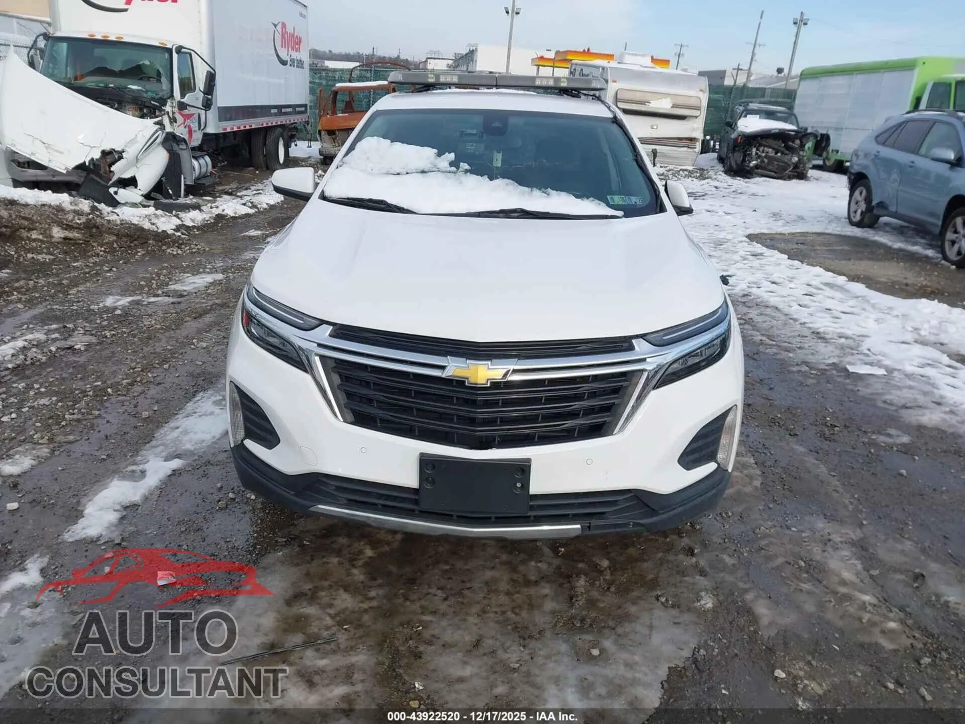 2022 CHEVROLET EQUINOX Damaged VIN 3GNAXUEV7NL218269 – photo 12