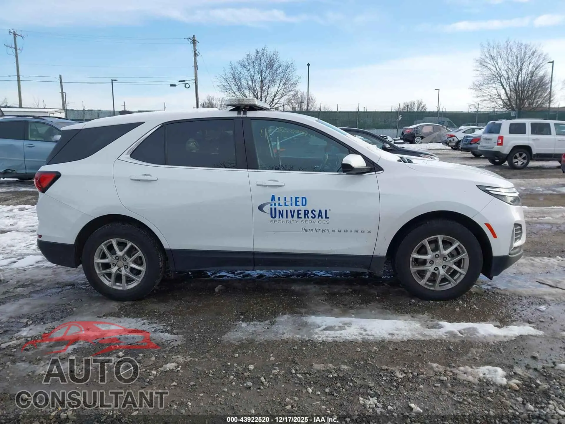2022 CHEVROLET EQUINOX Damaged VIN 3GNAXUEV7NL218269 – photo 13