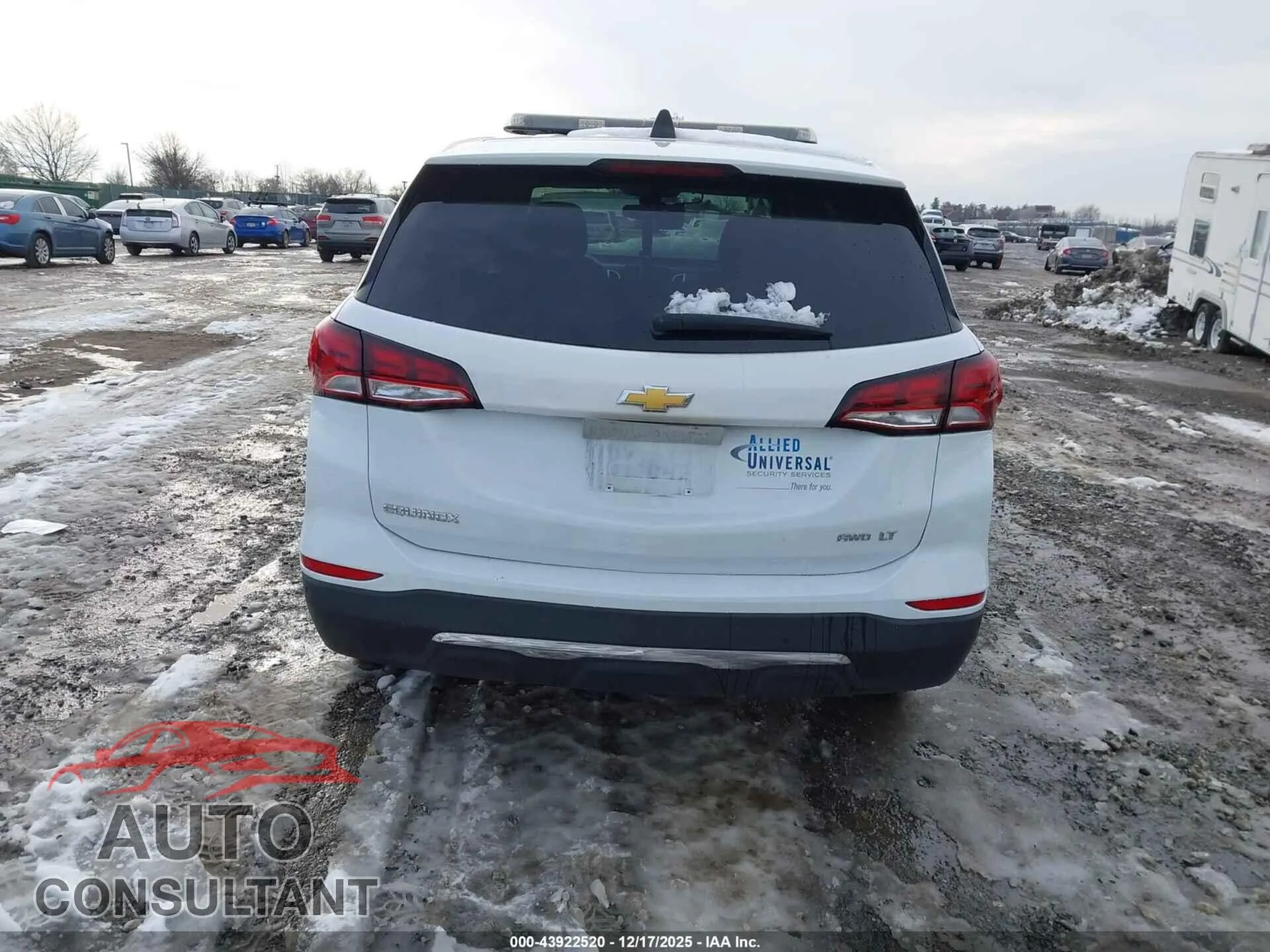 2022 CHEVROLET EQUINOX Damaged VIN 3GNAXUEV7NL218269 – photo 16