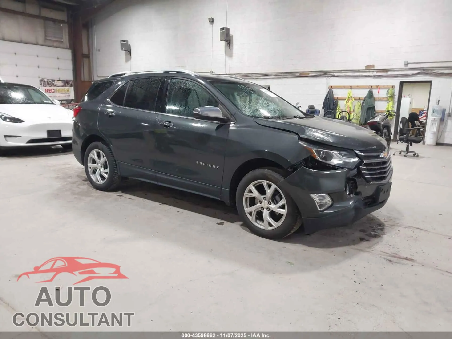 2019 CHEVROLET EQUINOX VIN 3GNAXXEV3KS660663