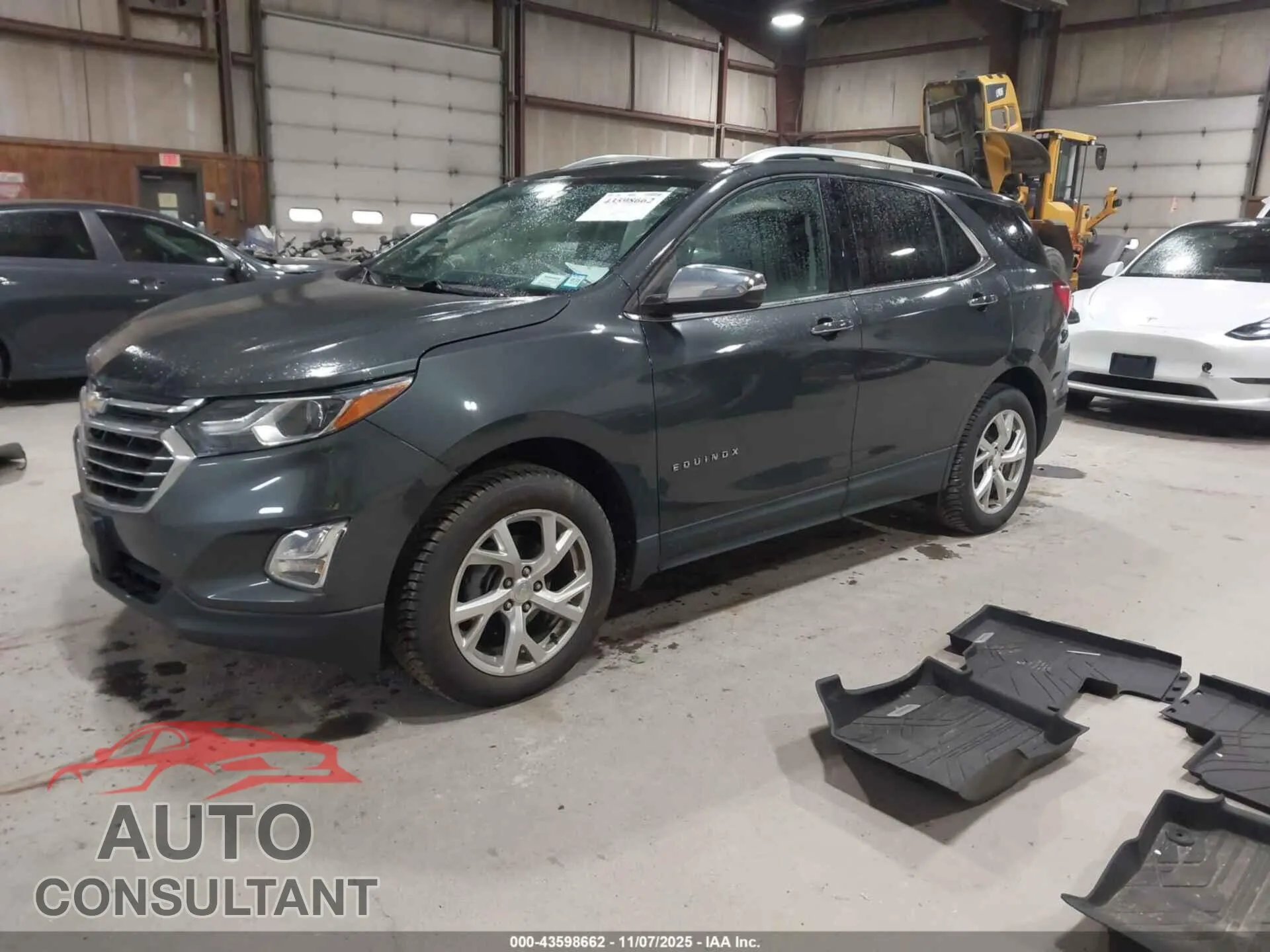 2019 CHEVROLET EQUINOX Damaged VIN 3GNAXXEV3KS660663 – rear exterior