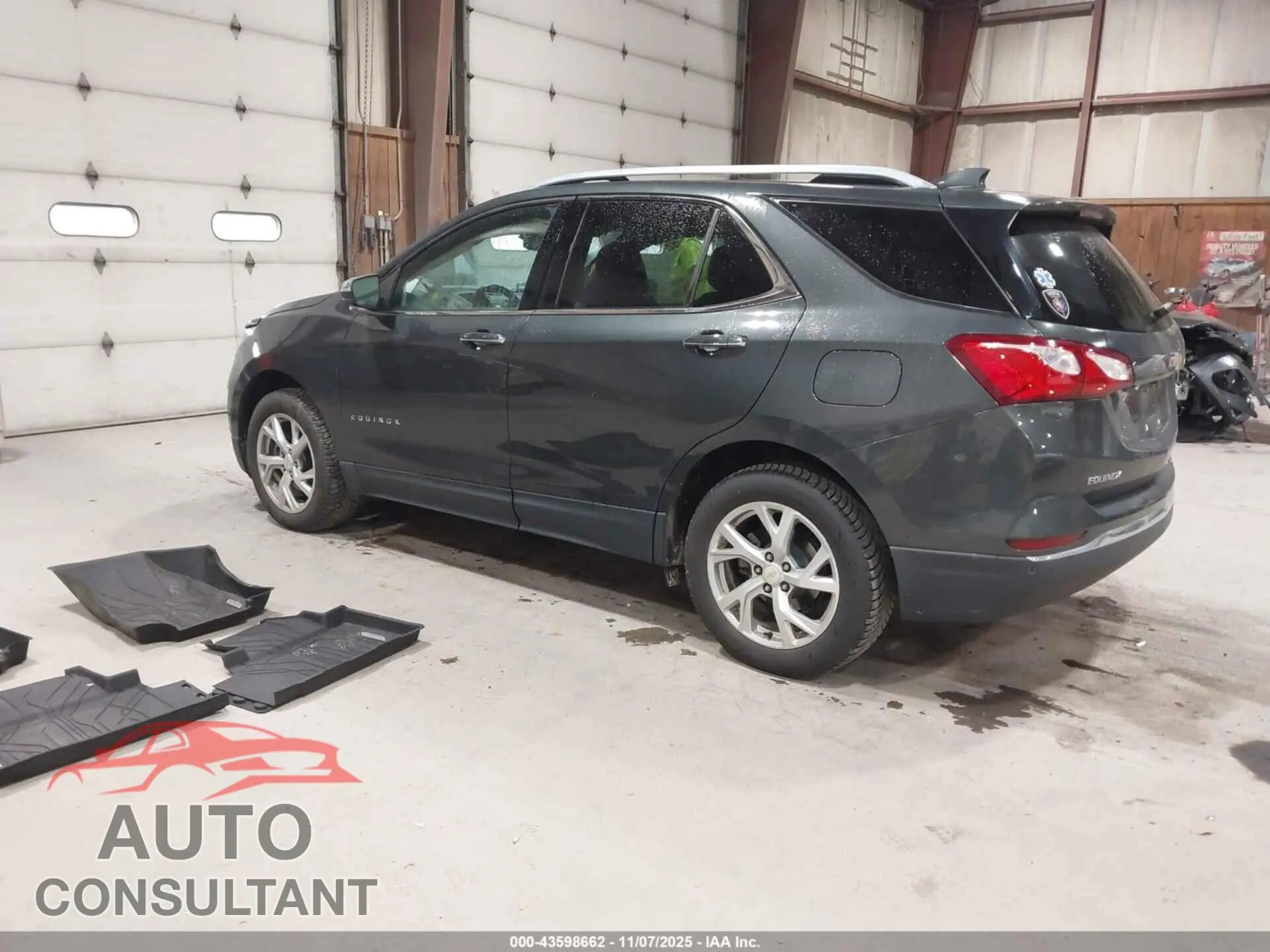 2019 CHEVROLET EQUINOX Damaged VIN 3GNAXXEV3KS660663 – side profile