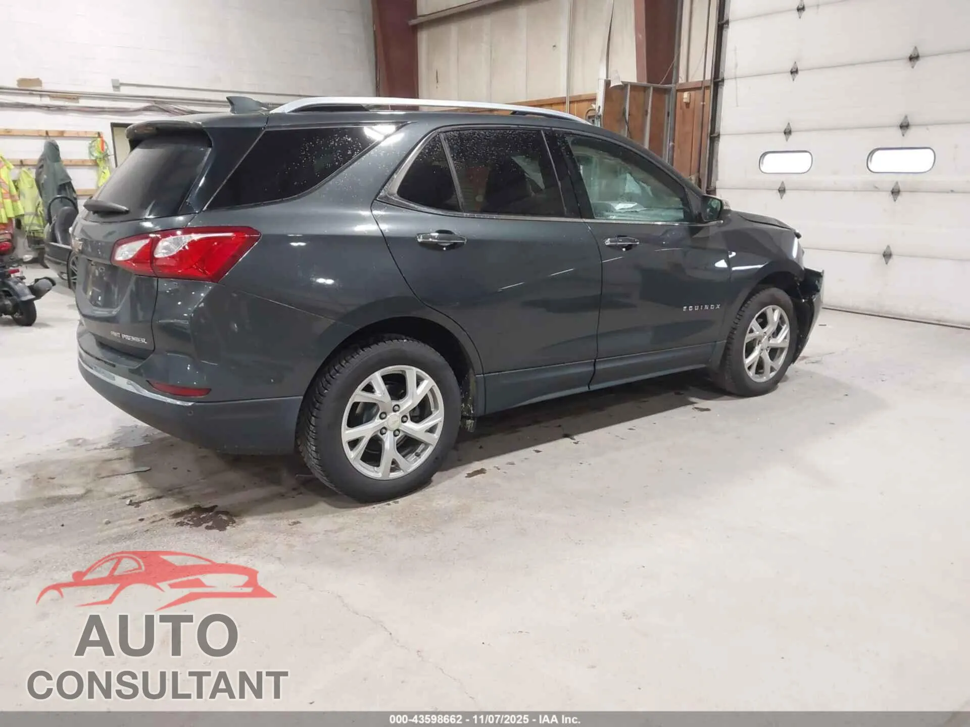 2019 CHEVROLET EQUINOX Damaged VIN 3GNAXXEV3KS660663 – dashboard