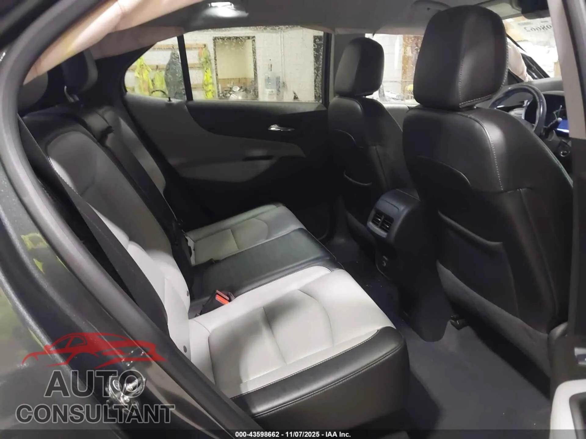 2019 CHEVROLET EQUINOX Damaged VIN 3GNAXXEV3KS660663 – undercarriage