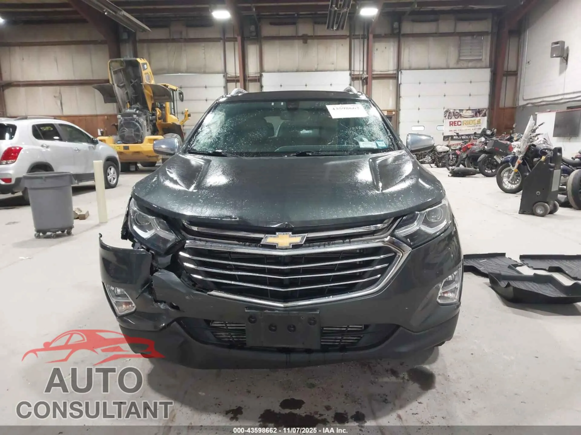 2019 CHEVROLET EQUINOX Damaged VIN 3GNAXXEV3KS660663 – photo 12