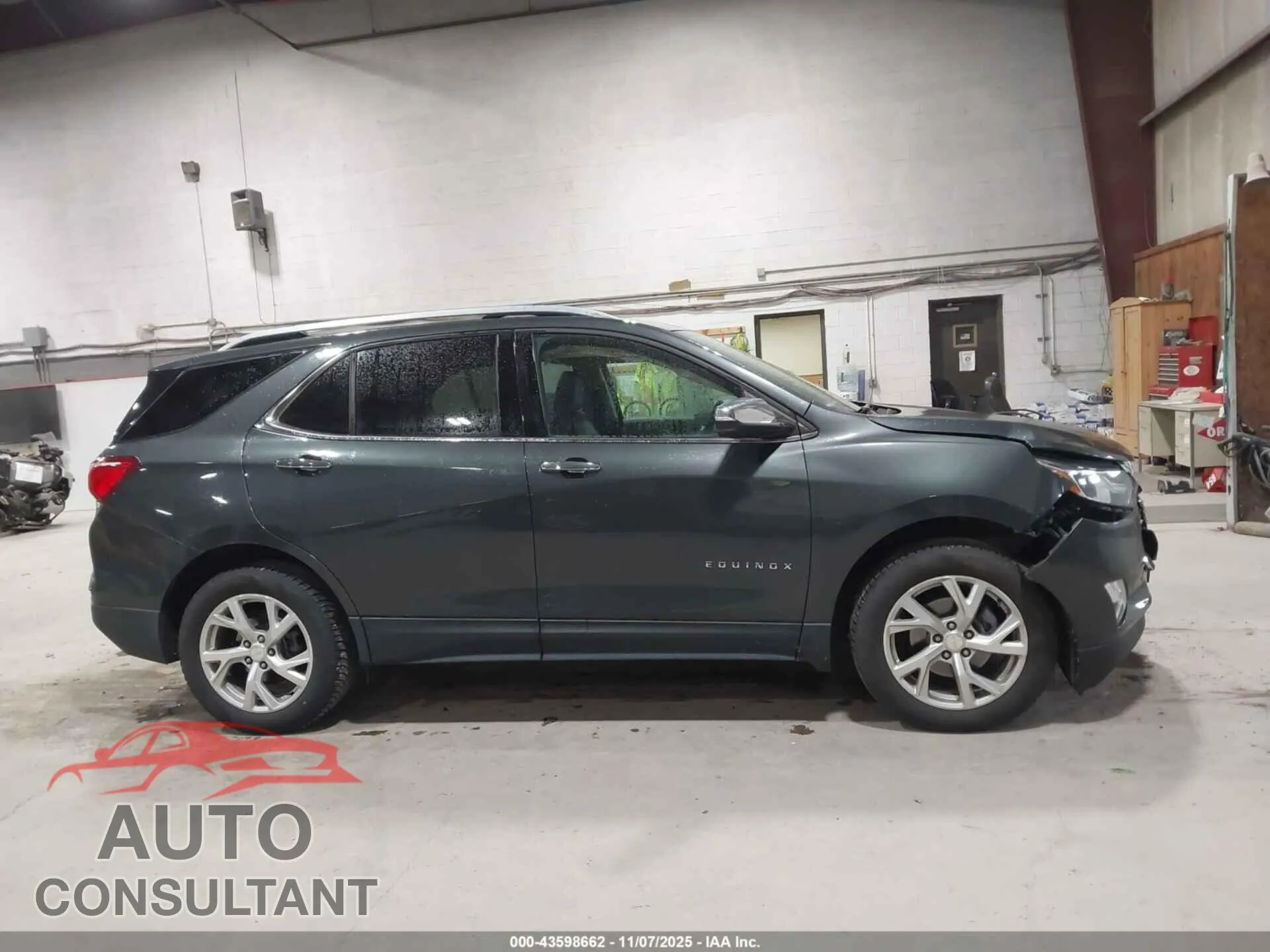 2019 CHEVROLET EQUINOX Damaged VIN 3GNAXXEV3KS660663 – photo 13