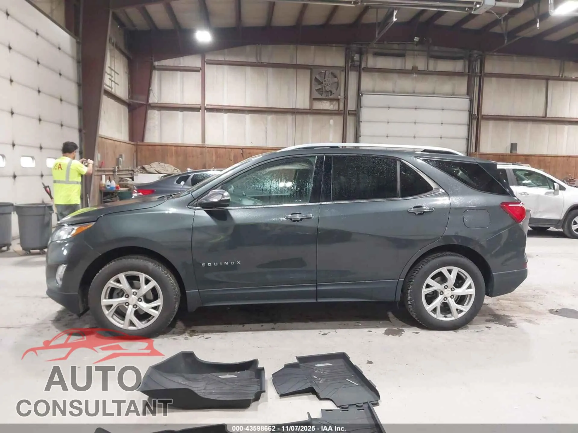 2019 CHEVROLET EQUINOX Damaged VIN 3GNAXXEV3KS660663 – photo 14