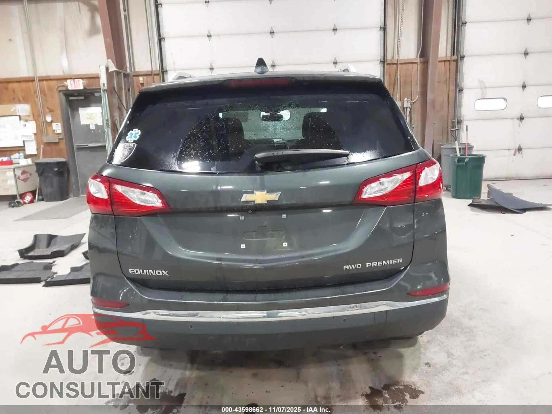 2019 CHEVROLET EQUINOX Damaged VIN 3GNAXXEV3KS660663 – photo 16