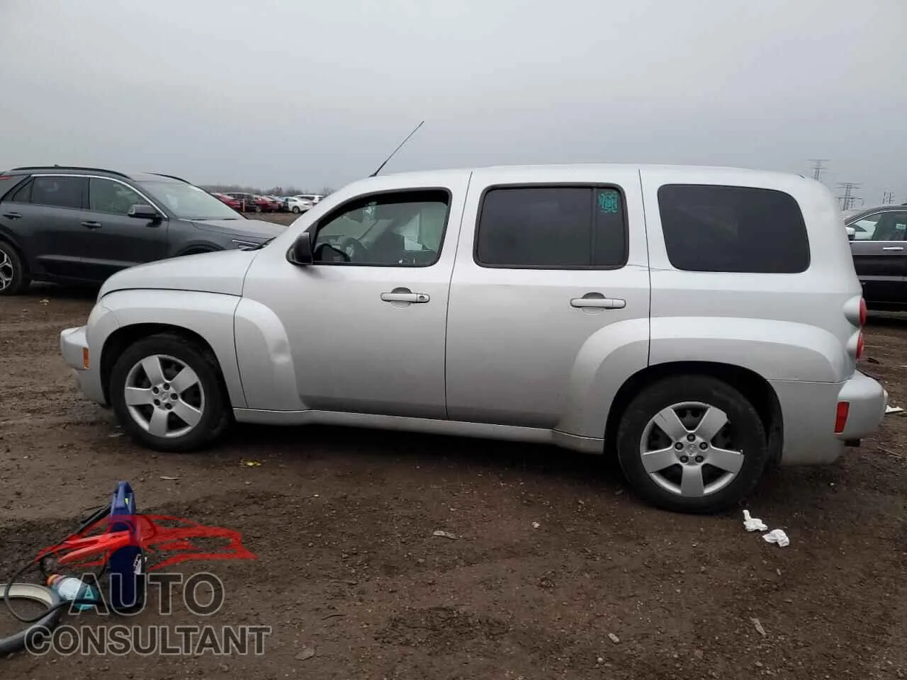 2010 CHEVROLET HHR Damaged VIN 3GNBAADB0AS630626 – rear exterior