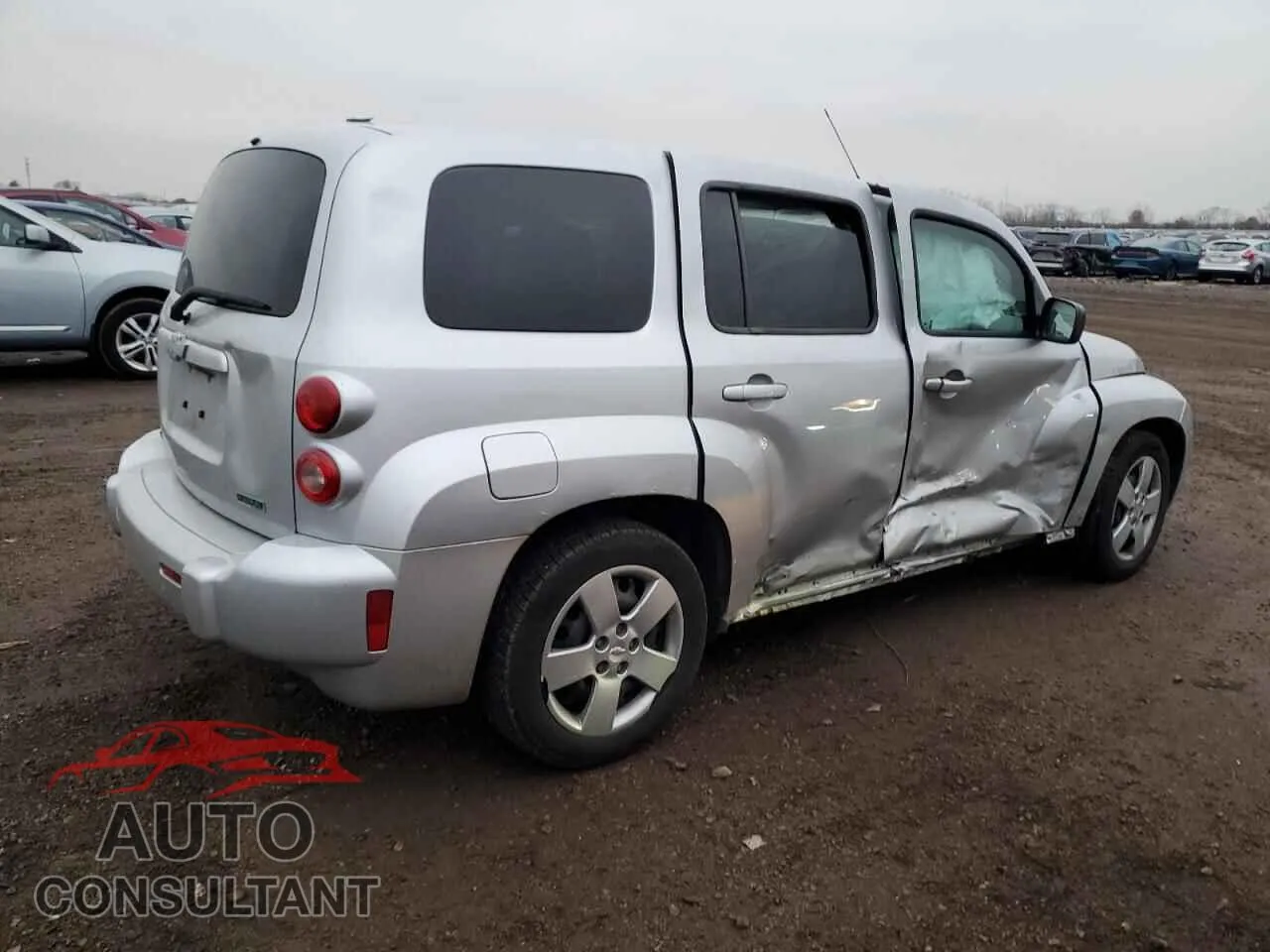 2010 CHEVROLET HHR Damaged VIN 3GNBAADB0AS630626 – side profile