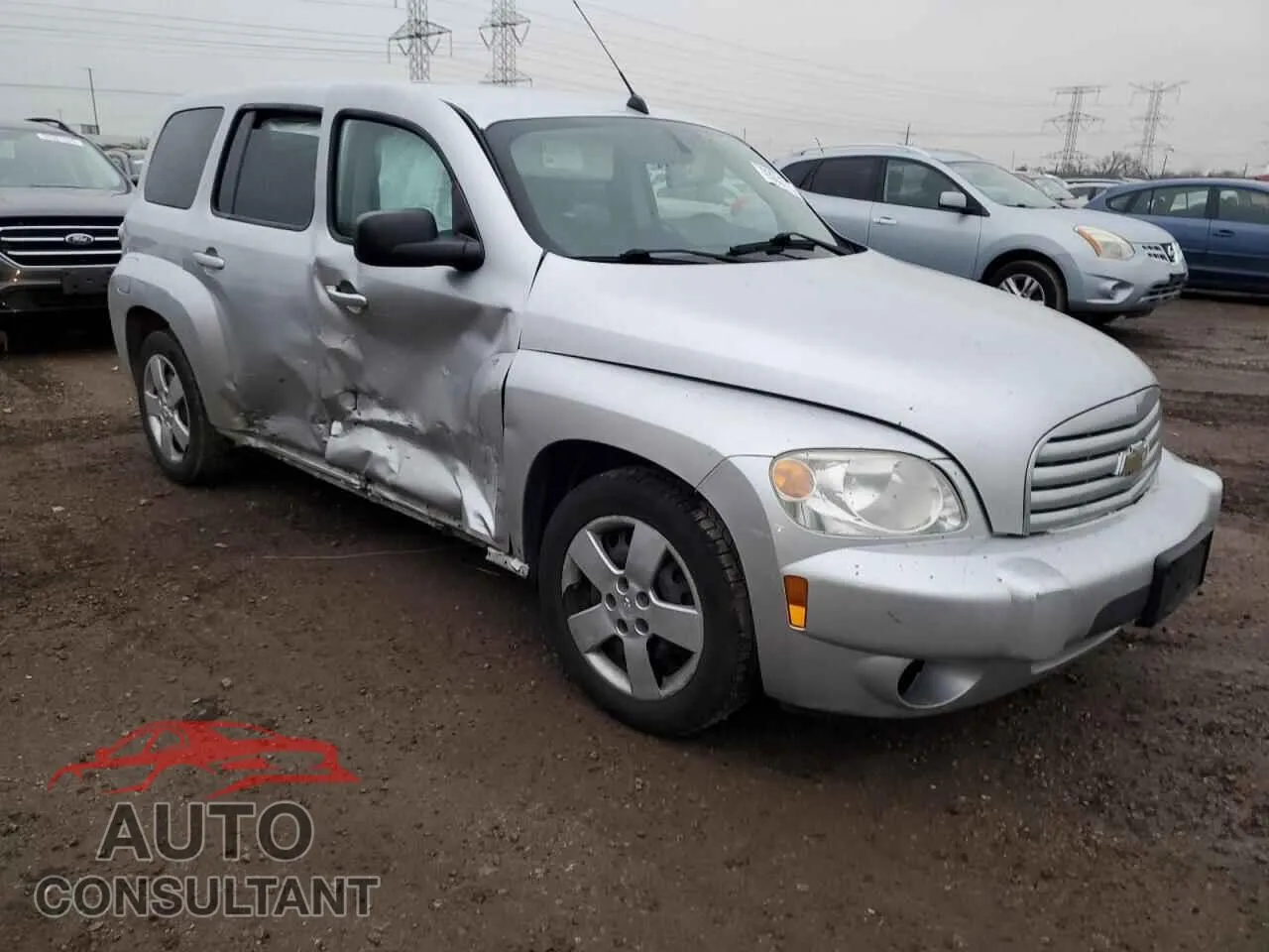 2010 CHEVROLET HHR Damaged VIN 3GNBAADB0AS630626 – dashboard