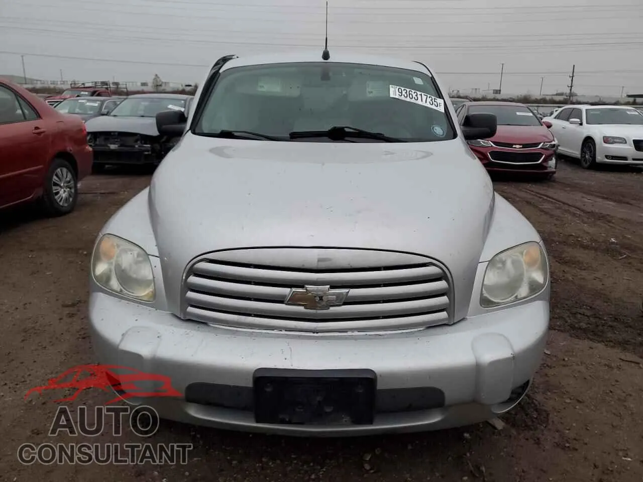 2010 CHEVROLET HHR Damaged VIN 3GNBAADB0AS630626 – interior seats