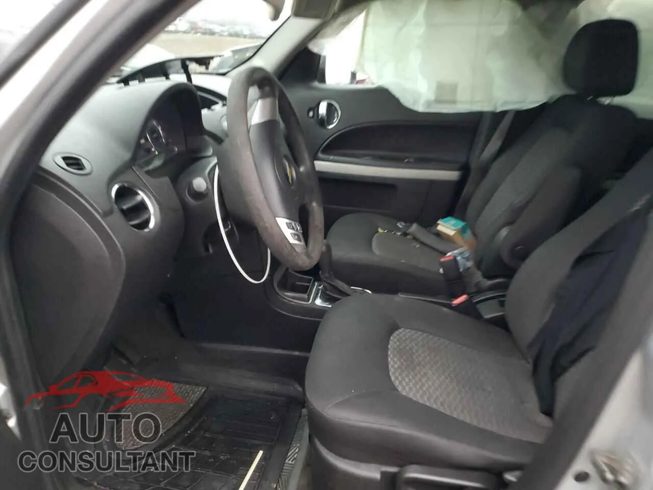 2010 CHEVROLET HHR Damaged VIN 3GNBAADB0AS630626 – exterior detail