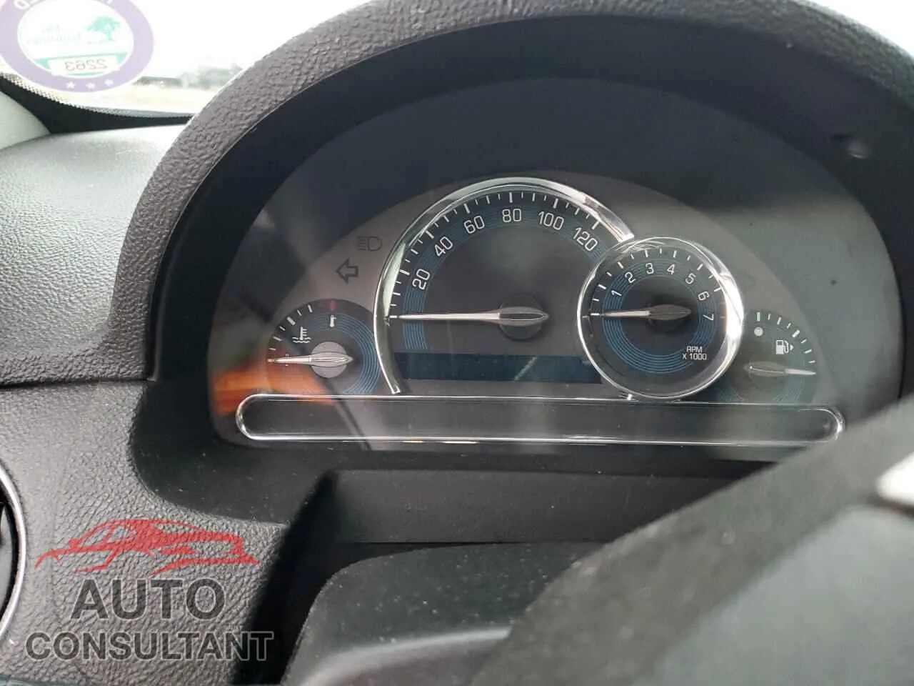 2010 CHEVROLET HHR Damaged VIN 3GNBAADB0AS630626 – trunk area