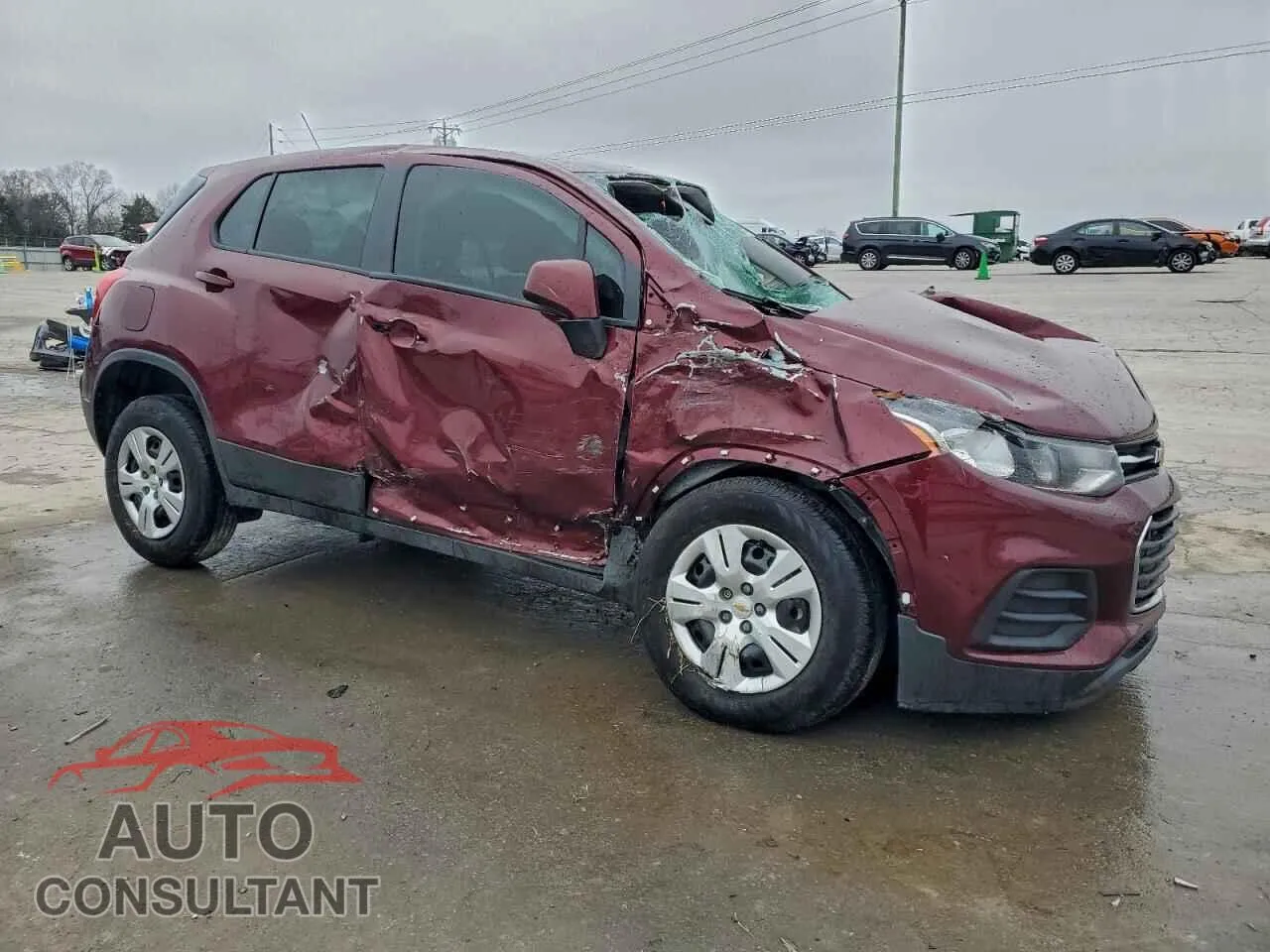 2017 CHEVROLET TRAX Damaged VIN 3GNCJKSB0HL176623 – dashboard 2017 CHEVROLET TRAX Damaged VIN 3GNCJKSB0HL176623 – dashboard