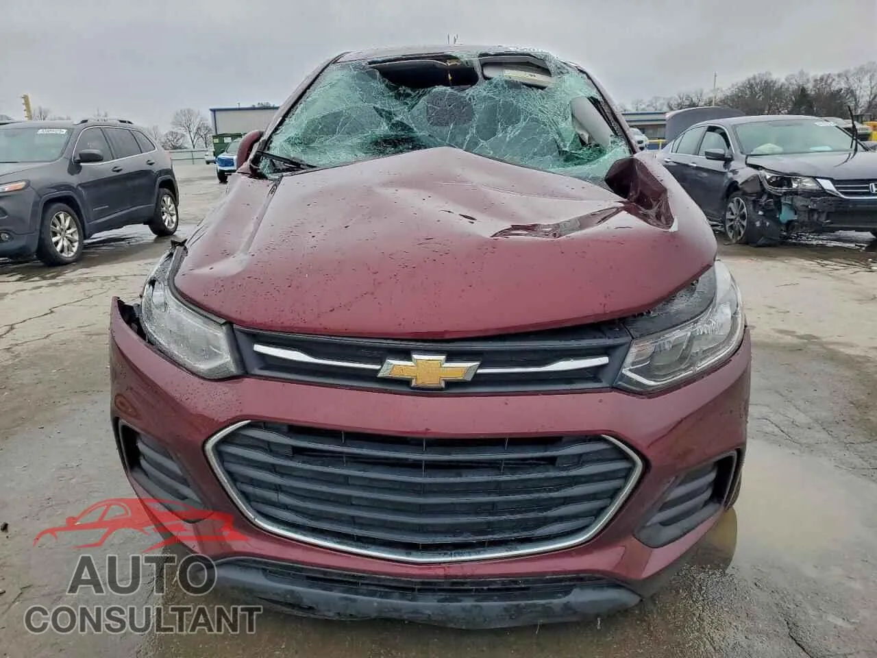 2017 CHEVROLET TRAX Damaged VIN 3GNCJKSB0HL176623 – interior seats 2017 CHEVROLET TRAX Damaged VIN 3GNCJKSB0HL176623 – interior seats
