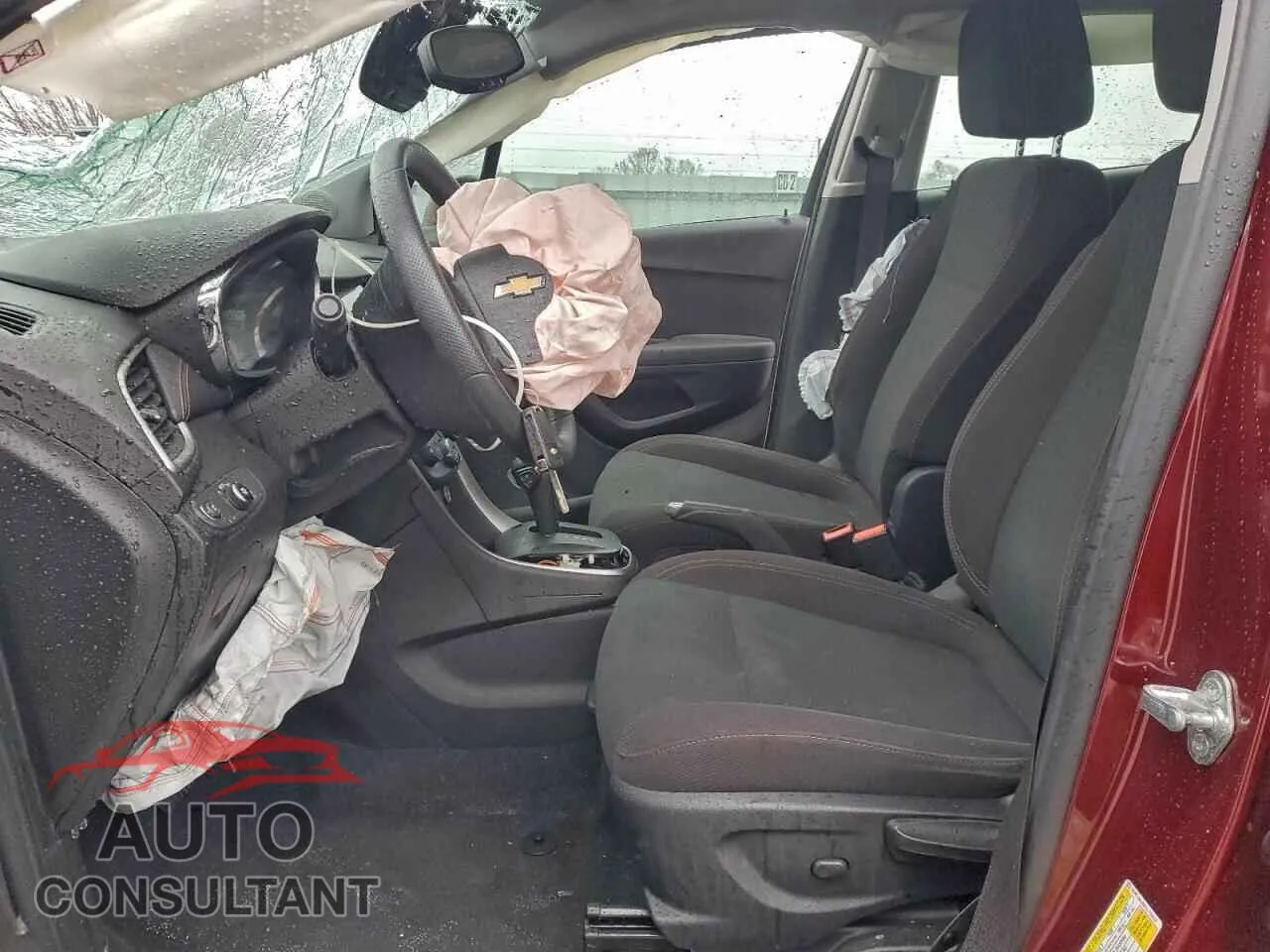2017 CHEVROLET TRAX Damaged VIN 3GNCJKSB0HL176623 – exterior detail 2017 CHEVROLET TRAX Damaged VIN 3GNCJKSB0HL176623 – exterior detail