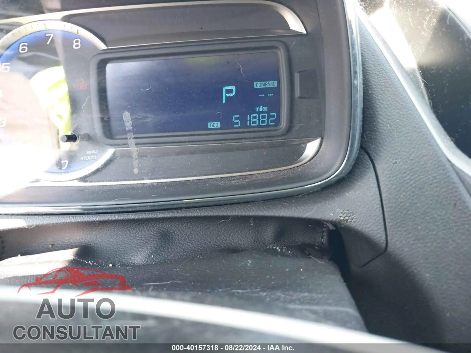 2016 CHEVROLET TRAX Damaged VIN 3GNCJKSB1GL277930 – exterior detail