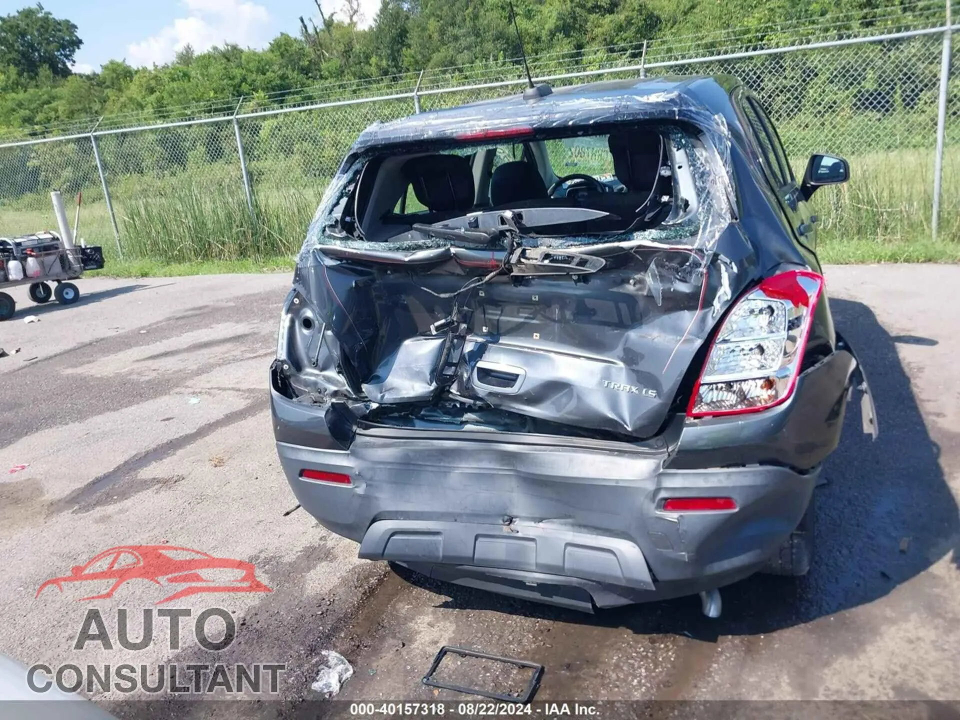 2016 CHEVROLET TRAX Damaged VIN 3GNCJKSB1GL277930 – photo 16