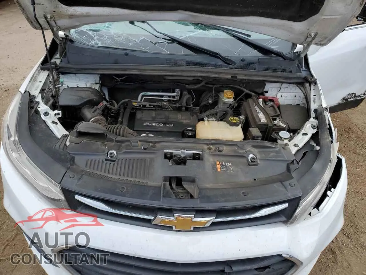 2017 CHEVROLET TRAX Damaged VIN 3GNCJLSB5HL257493 – photo 12