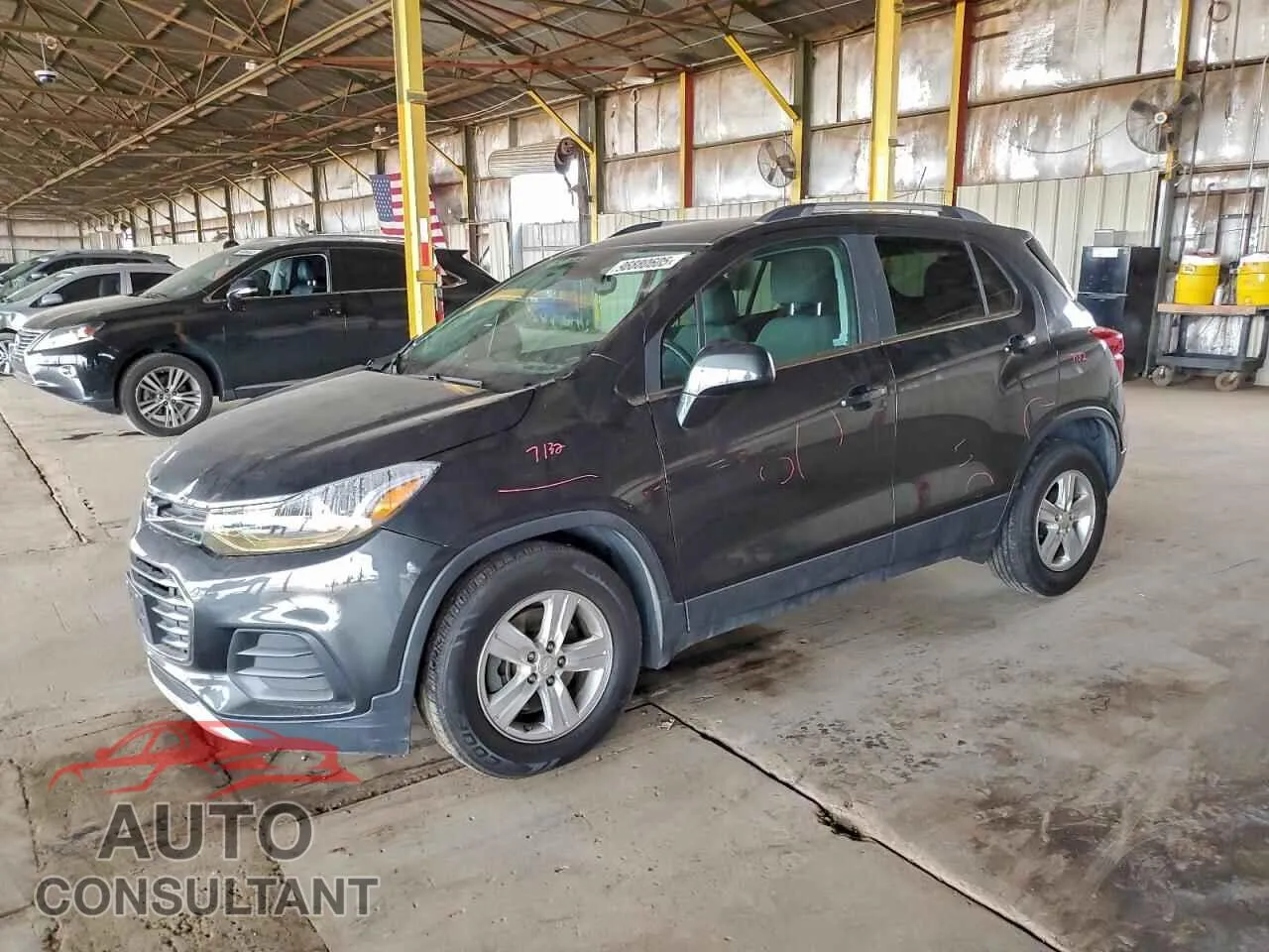 2019 CHEVROLET TRAX VIN 3GNCJLSB7KL330645