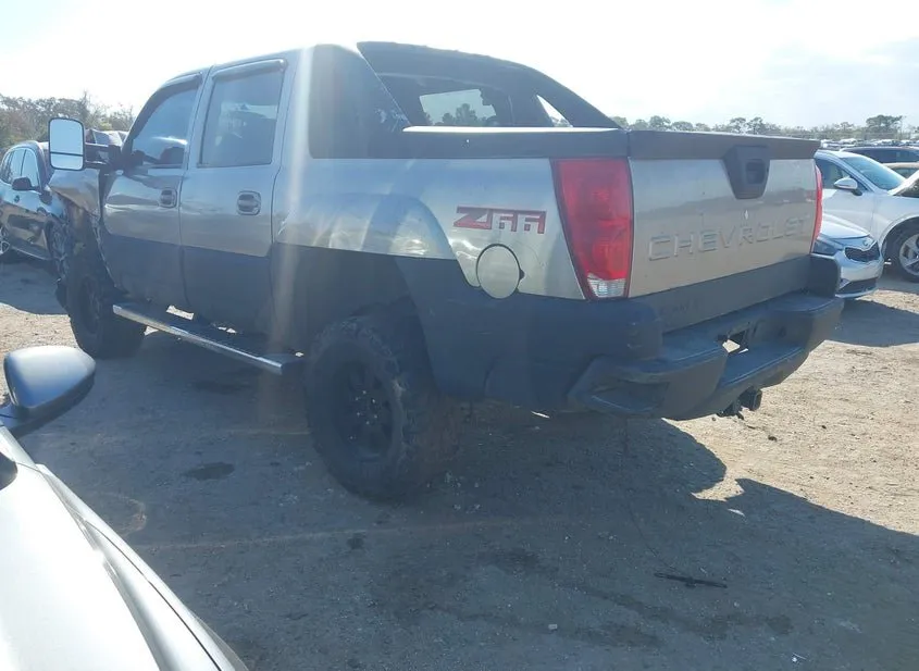 2002 CHEVROLET Avalanche Used VIN 3GNEC13T12G100560 – interior seats