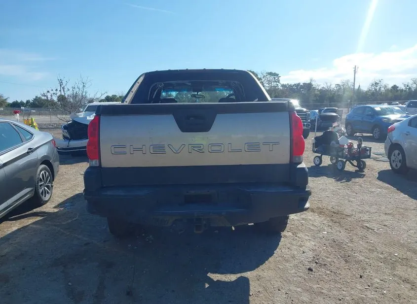 2002 CHEVROLET Avalanche Used VIN 3GNEC13T12G100560 – odometer reading