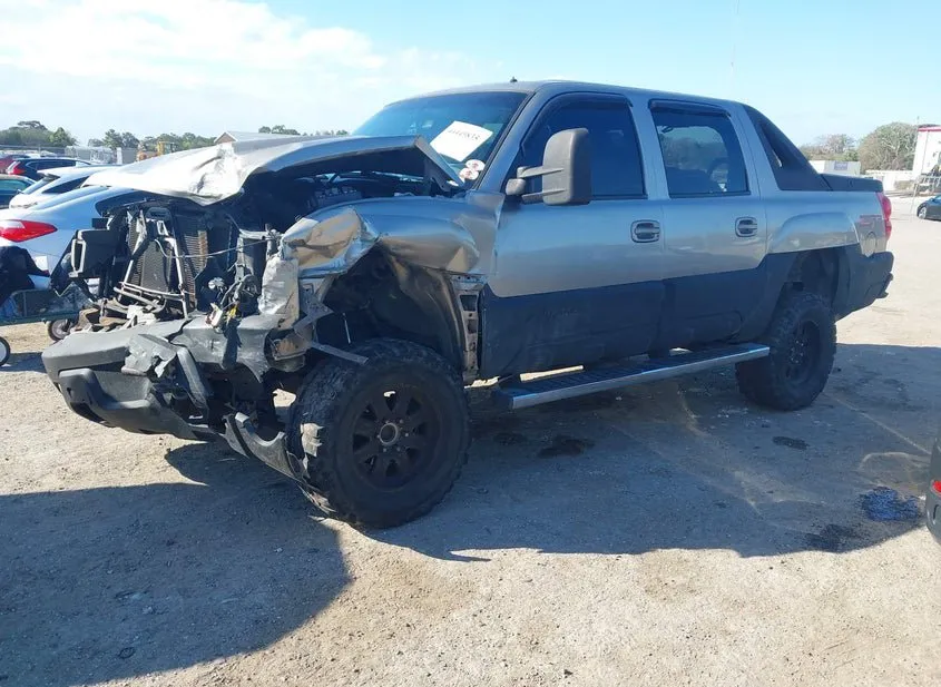 2002 CHEVROLET Avalanche Used VIN 3GNEC13T12G100560 – photo 15
