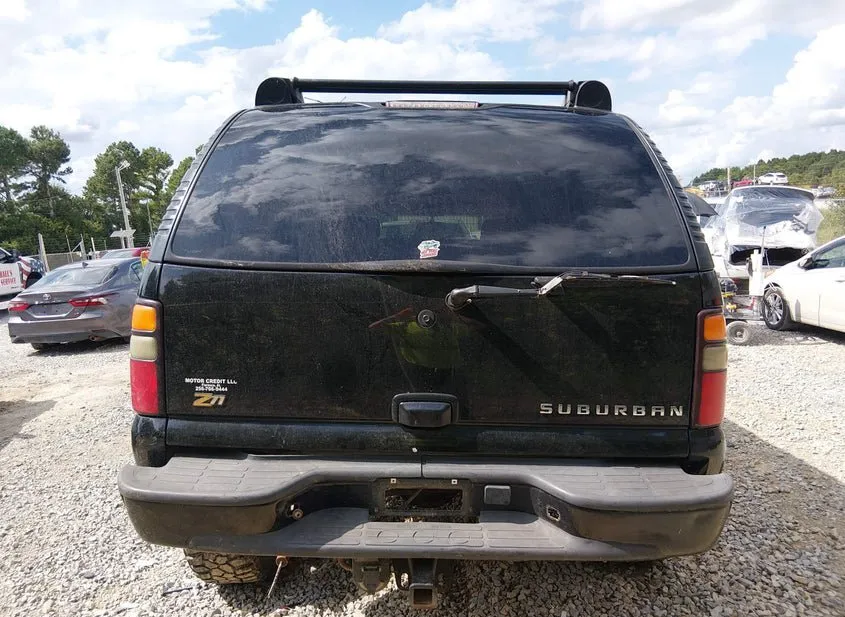 2004 CHEVROLET Suburban - VIN 3GNFK16Z24G135473 2004 CHEVROLET Suburban VIN 3GNFK16Z24G135473
