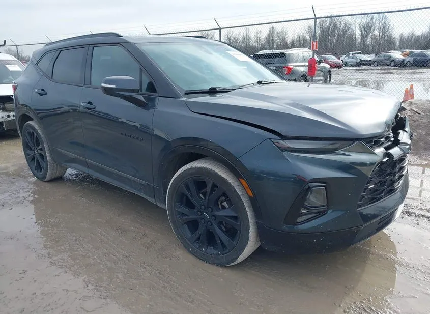 2019 CHEVROLET Blazer Used VIN 3GNKBERS0KS693871 – rear exterior 2019 CHEVROLET Blazer Used VIN 3GNKBERS0KS693871 – rear exterior