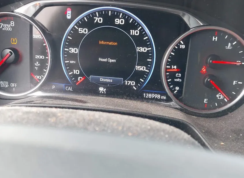2019 CHEVROLET Blazer Used VIN 3GNKBERS0KS693871 – dashboard 2019 CHEVROLET Blazer Used VIN 3GNKBERS0KS693871 – dashboard