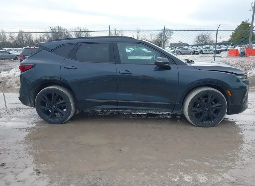 2019 CHEVROLET Blazer Used VIN 3GNKBERS0KS693871 – trunk area 2019 CHEVROLET Blazer Used VIN 3GNKBERS0KS693871 – trunk area